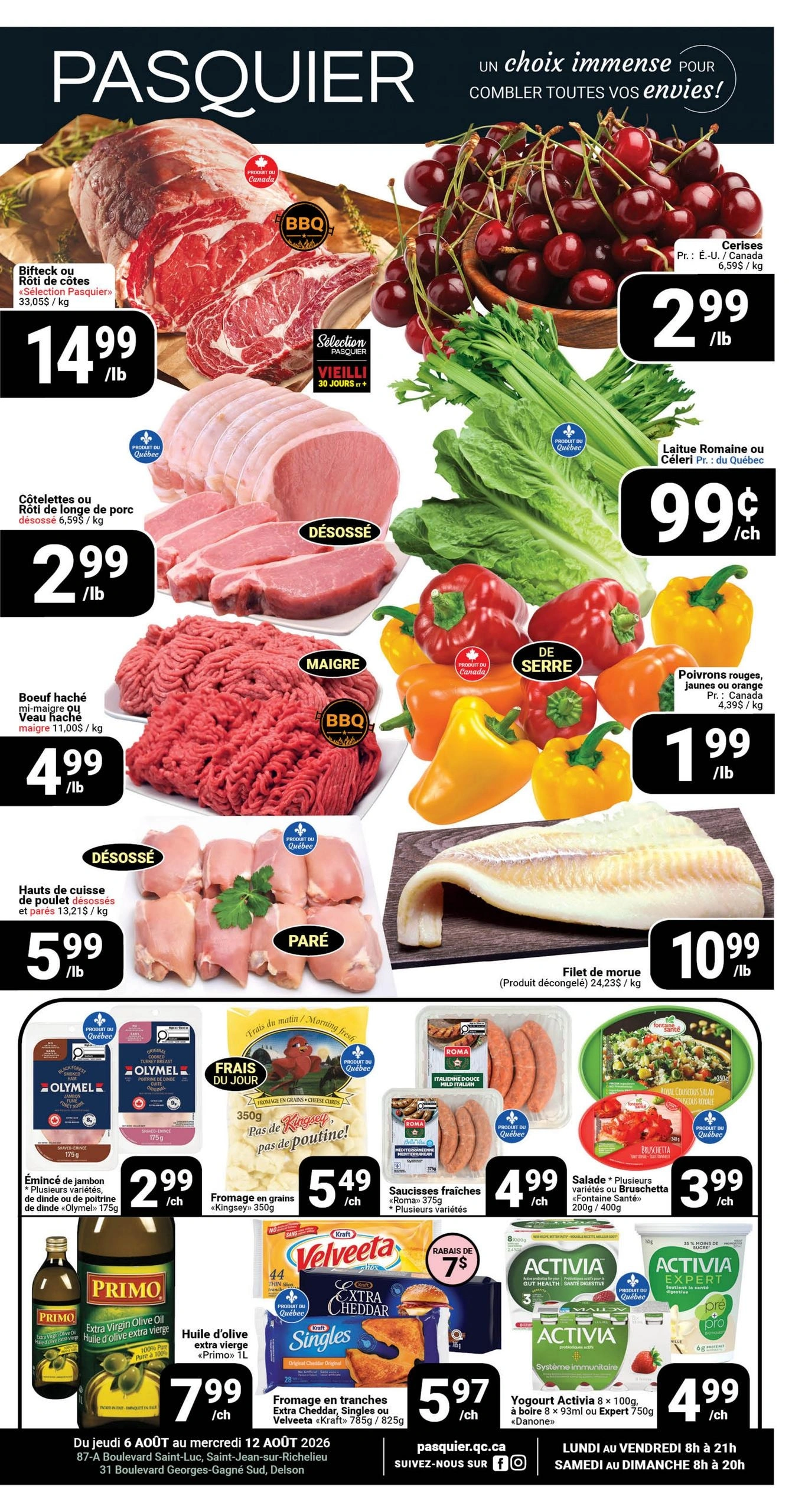 Pasquier flyer page 1