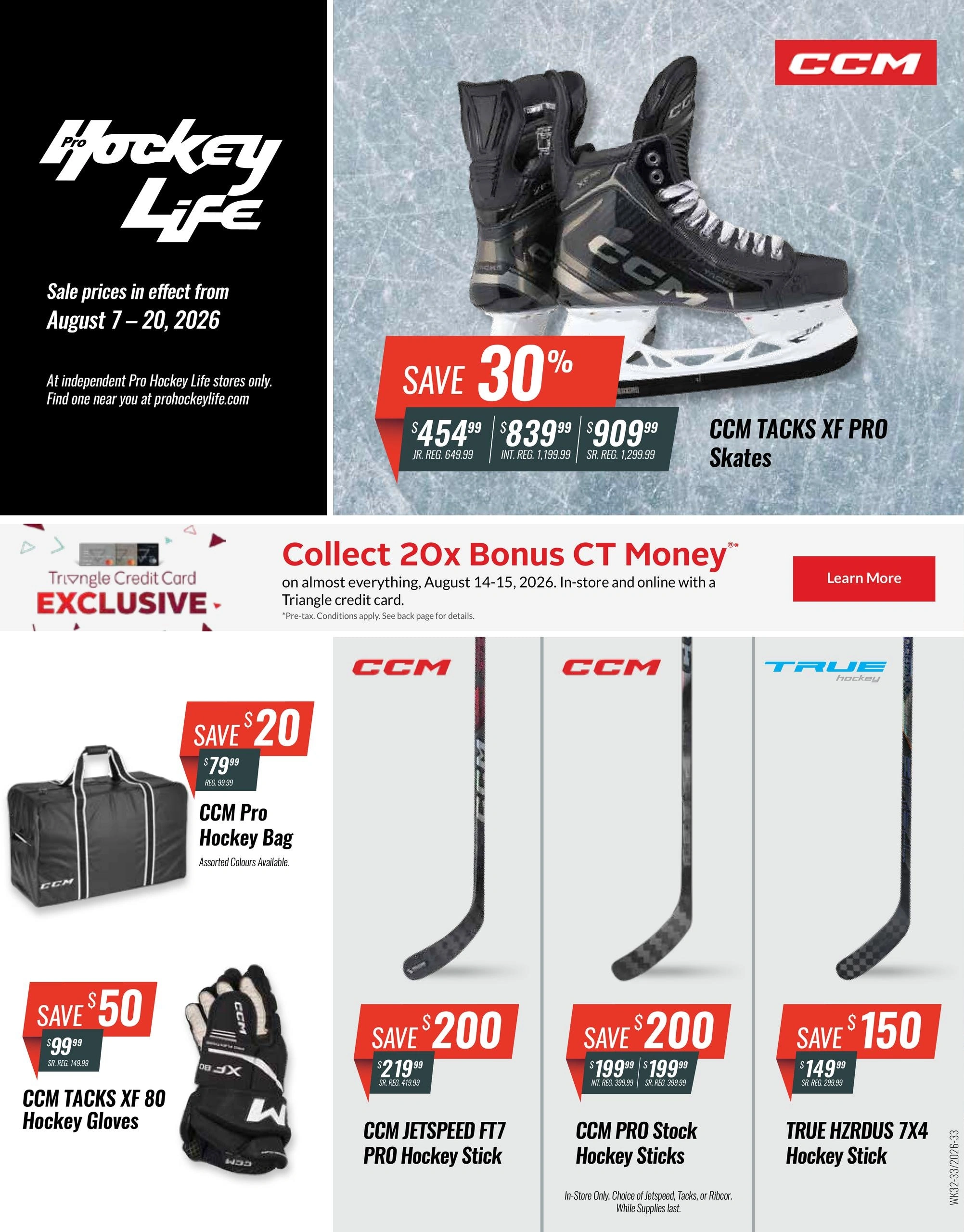 Pro Hockey Life flyer page 1