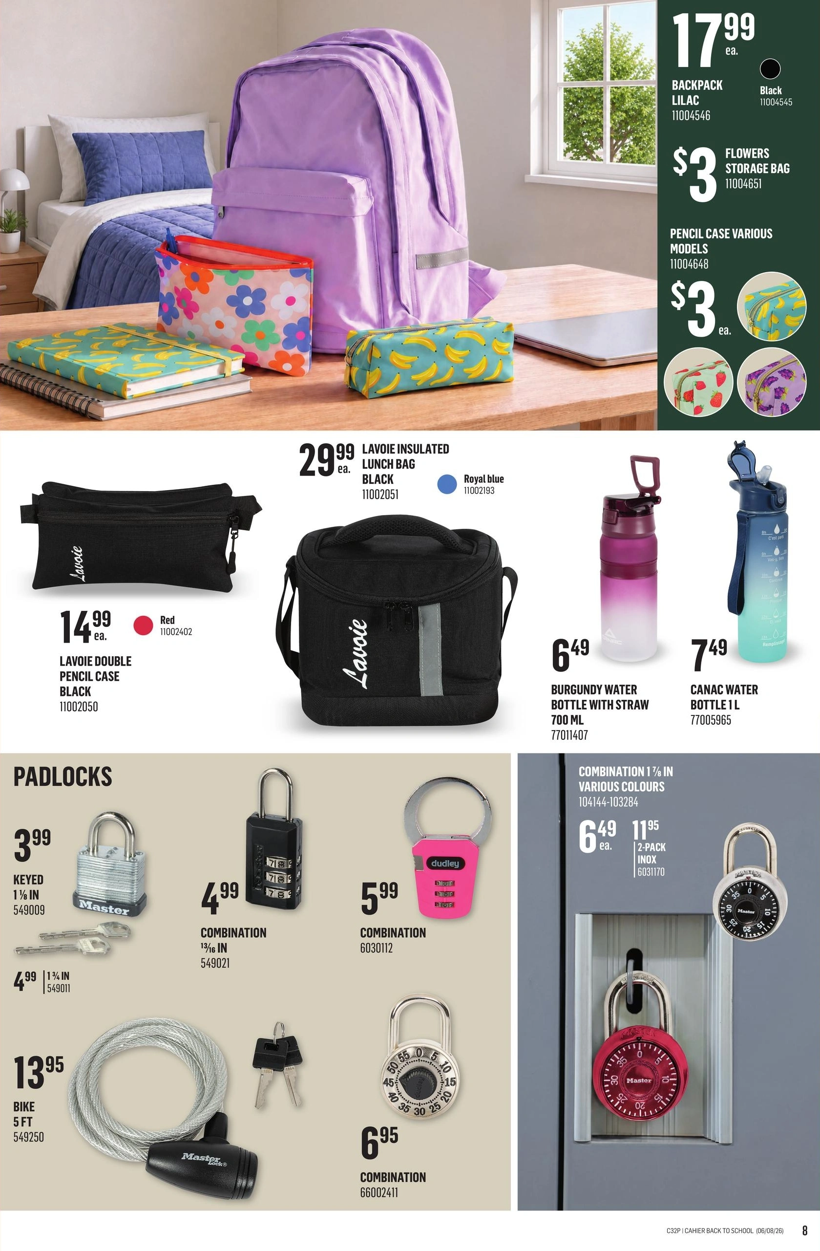 Canac flyer page 8