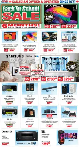2001 Audio Video Flyer