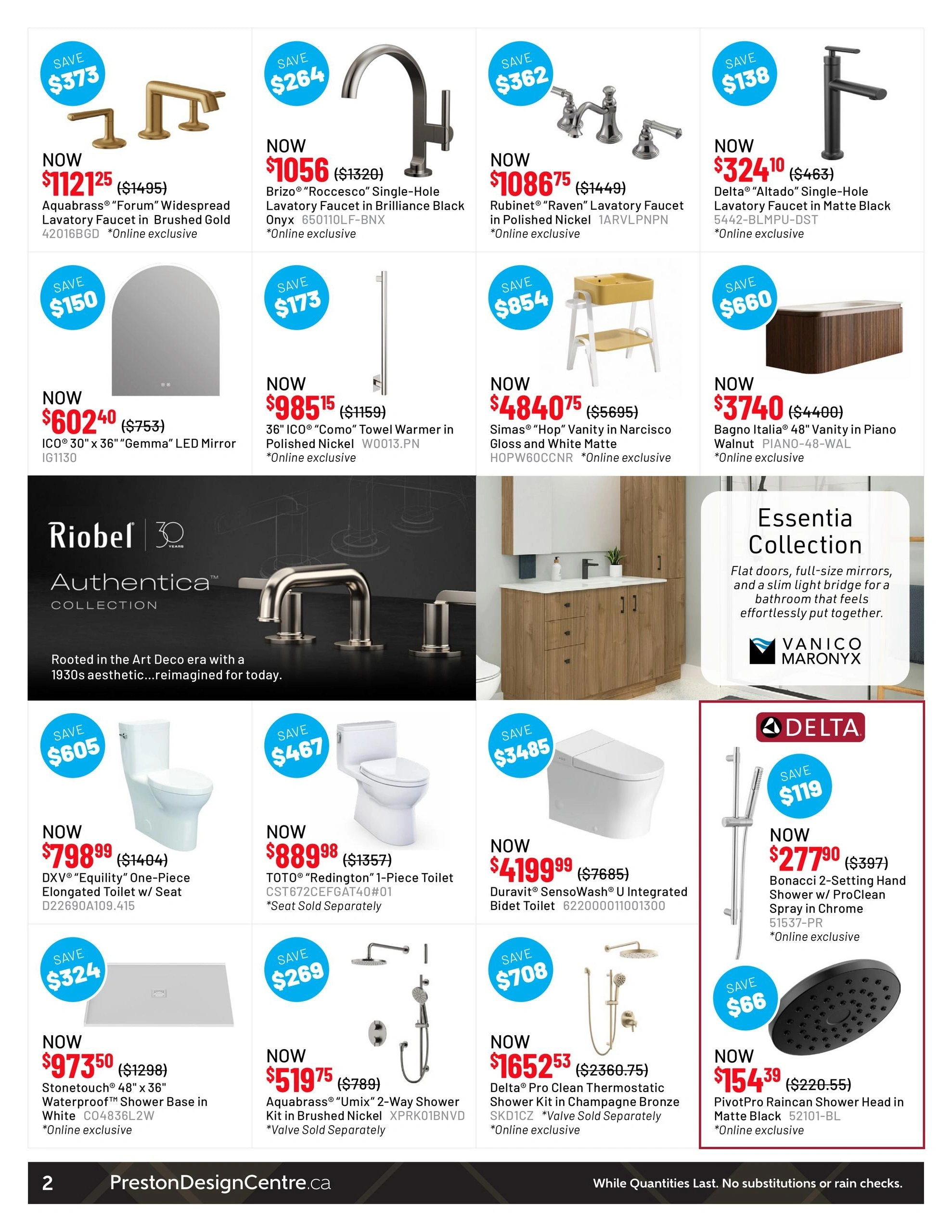 Preston Hardware flyer page 2