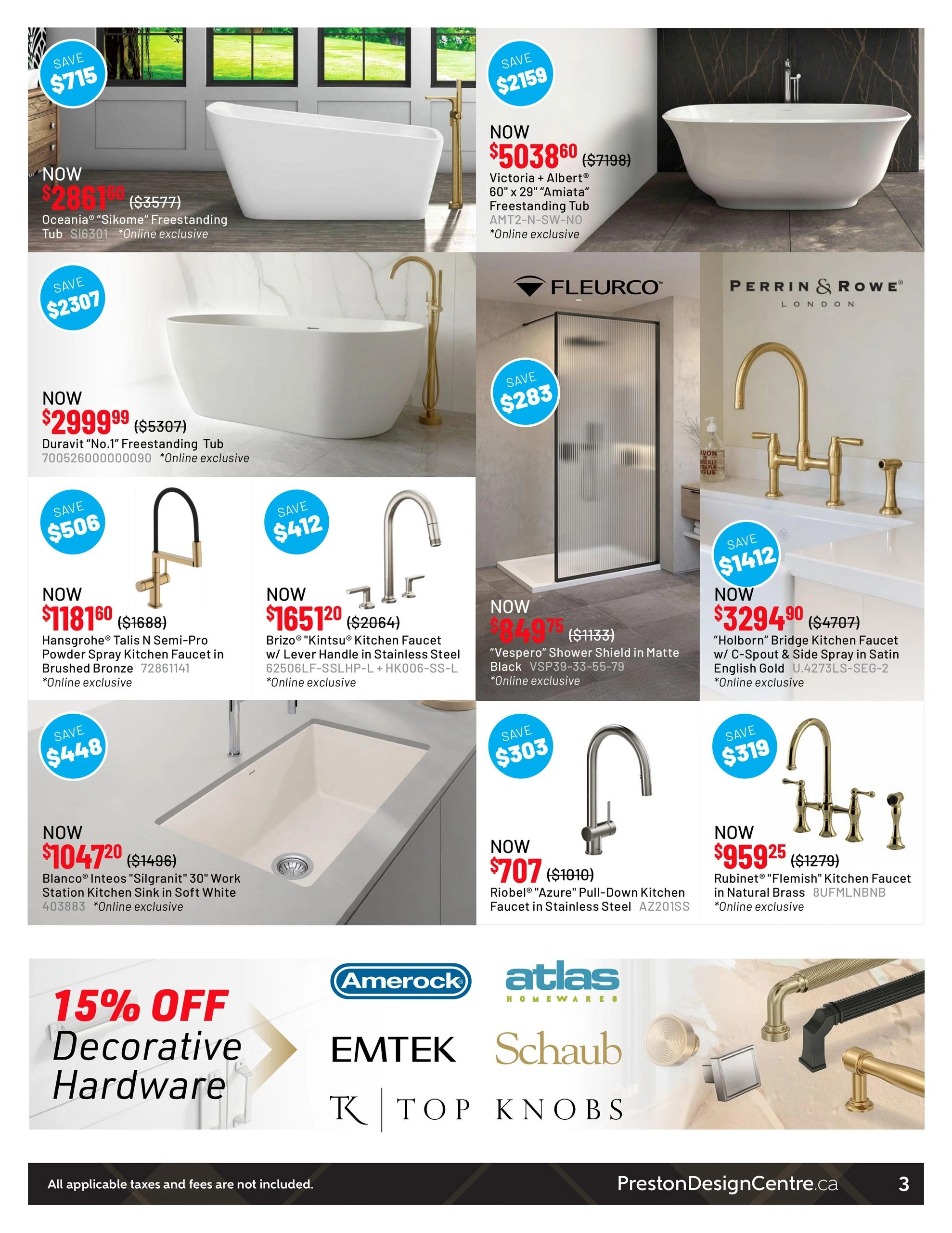 Preston Hardware flyer page 3
