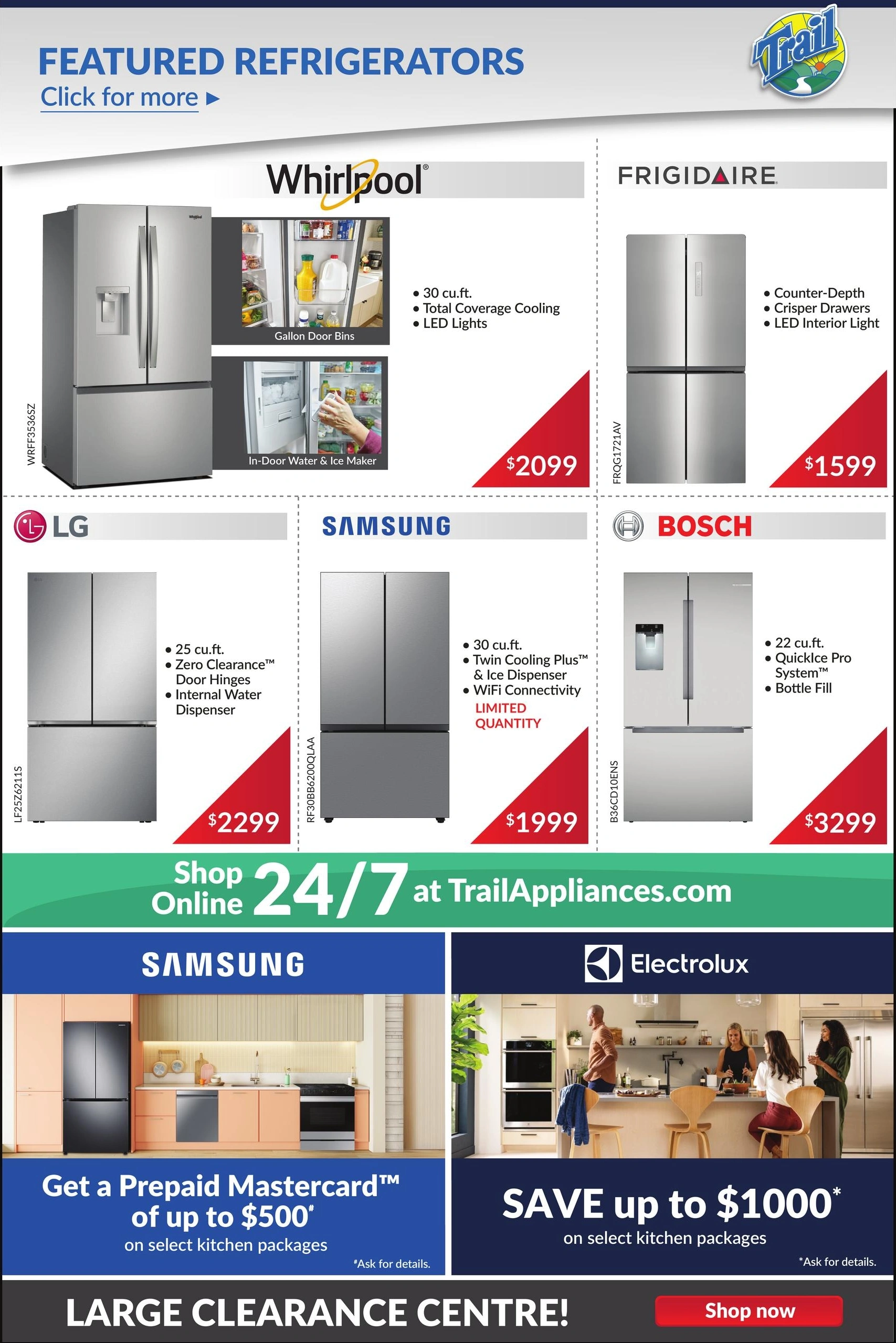 Trail Appliances flyer page 2