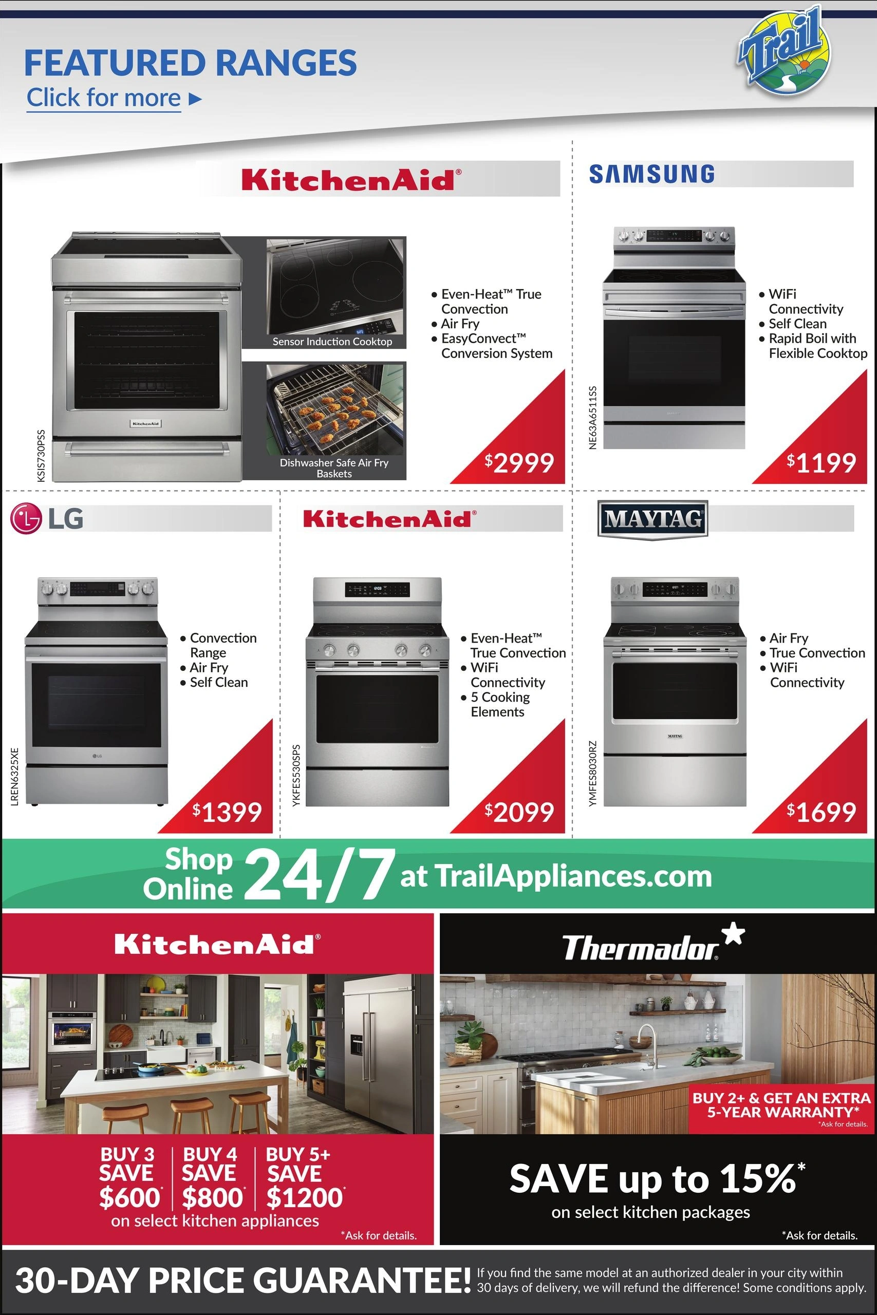 Trail Appliances flyer page 4