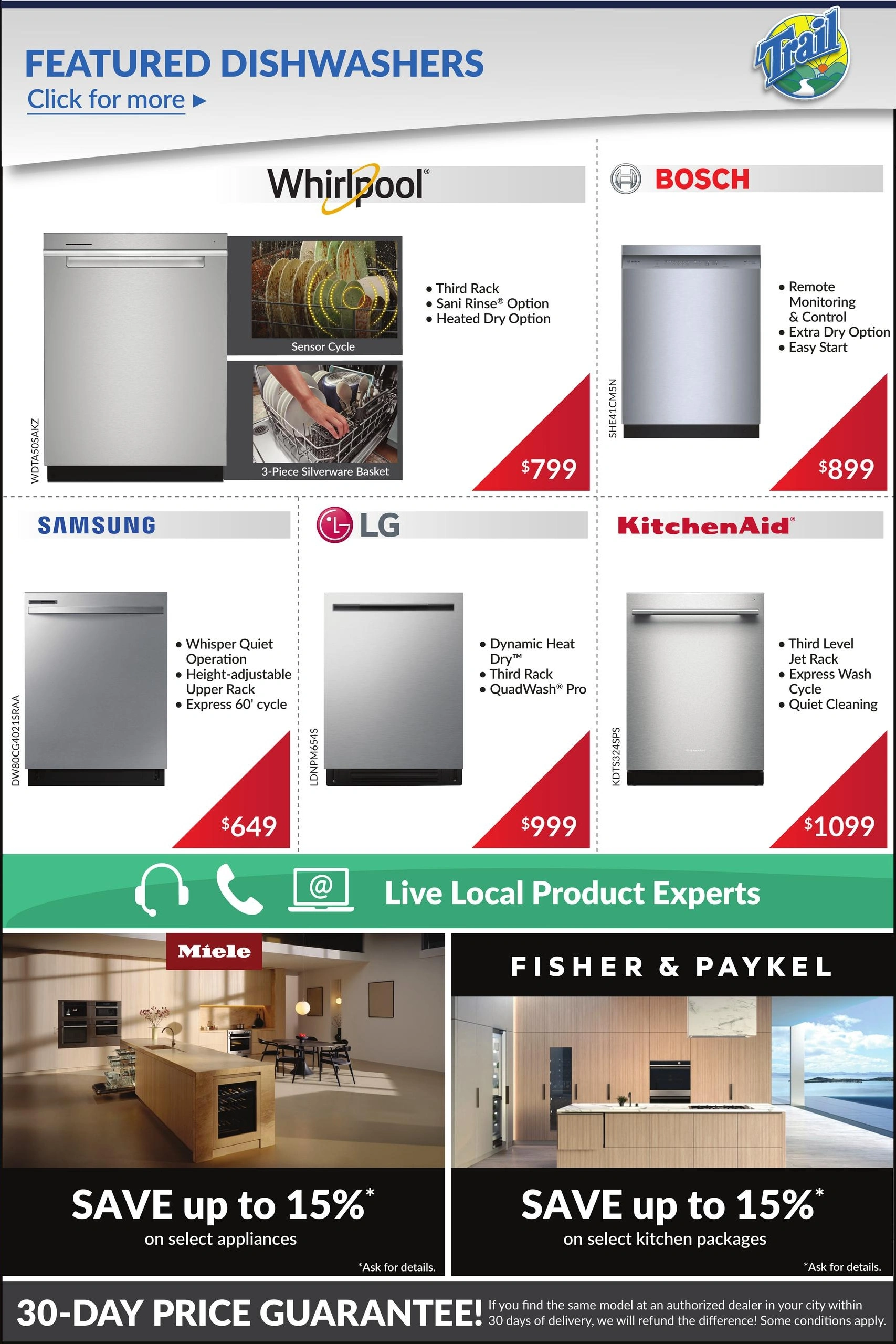 Trail Appliances flyer page 6