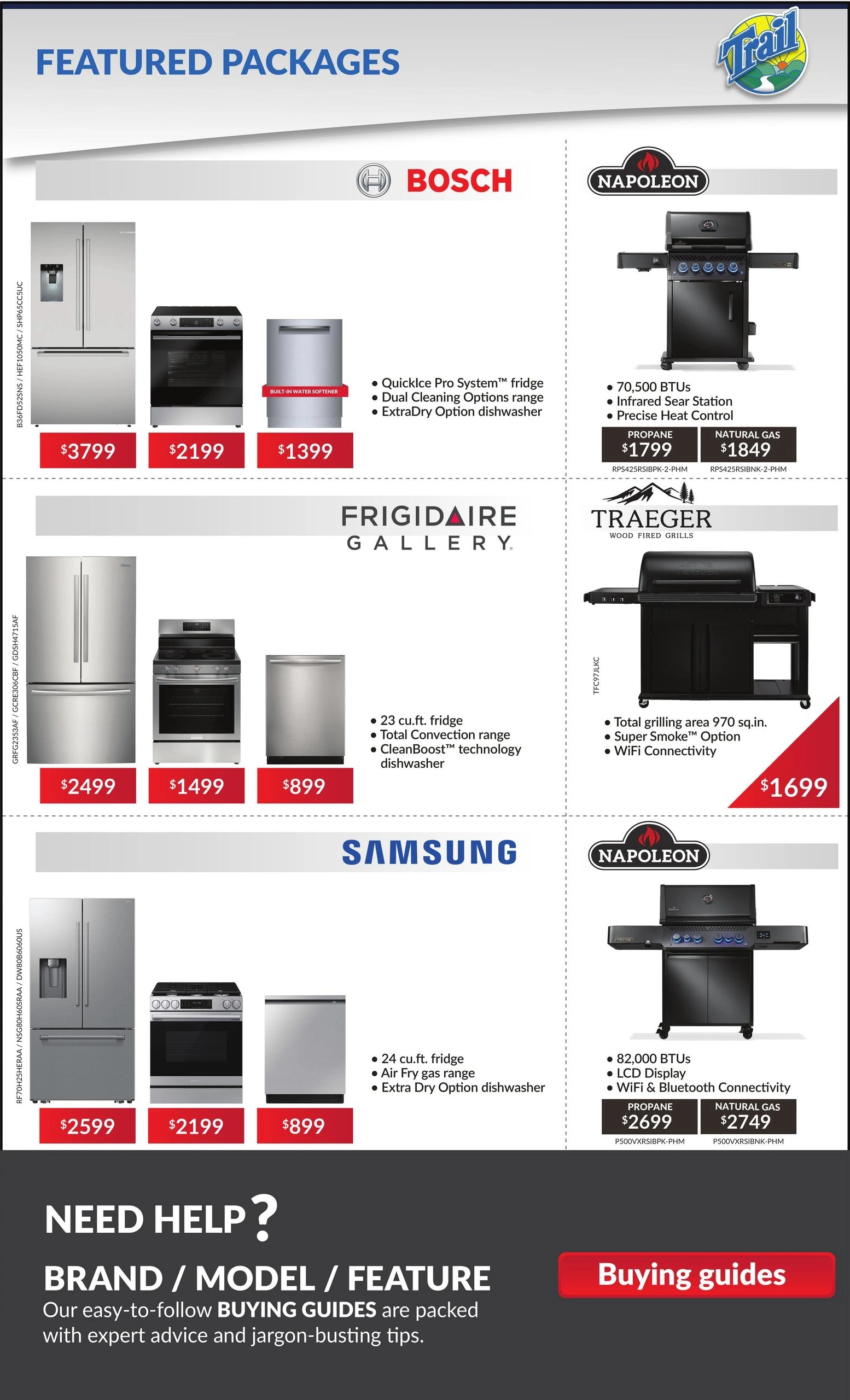 Trail Appliances flyer page 8