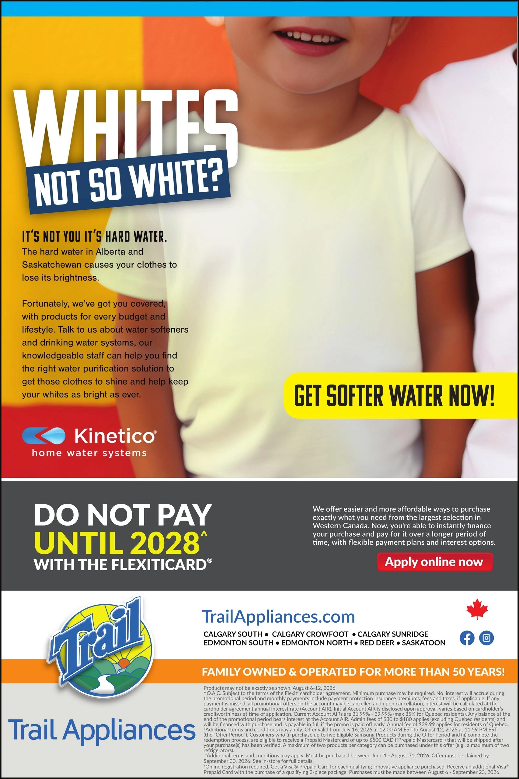 Trail Appliances flyer page 9