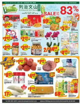 Btrust Supermarket Indexed Weekly