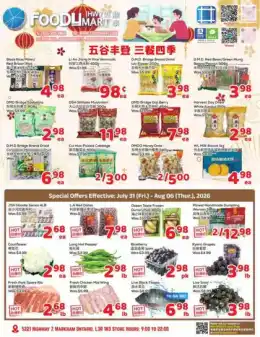 Foody Mart Indexed Weekly
