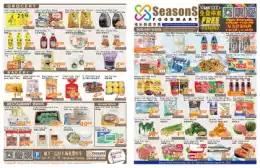 Seasons Food Mart Indexed Weekly