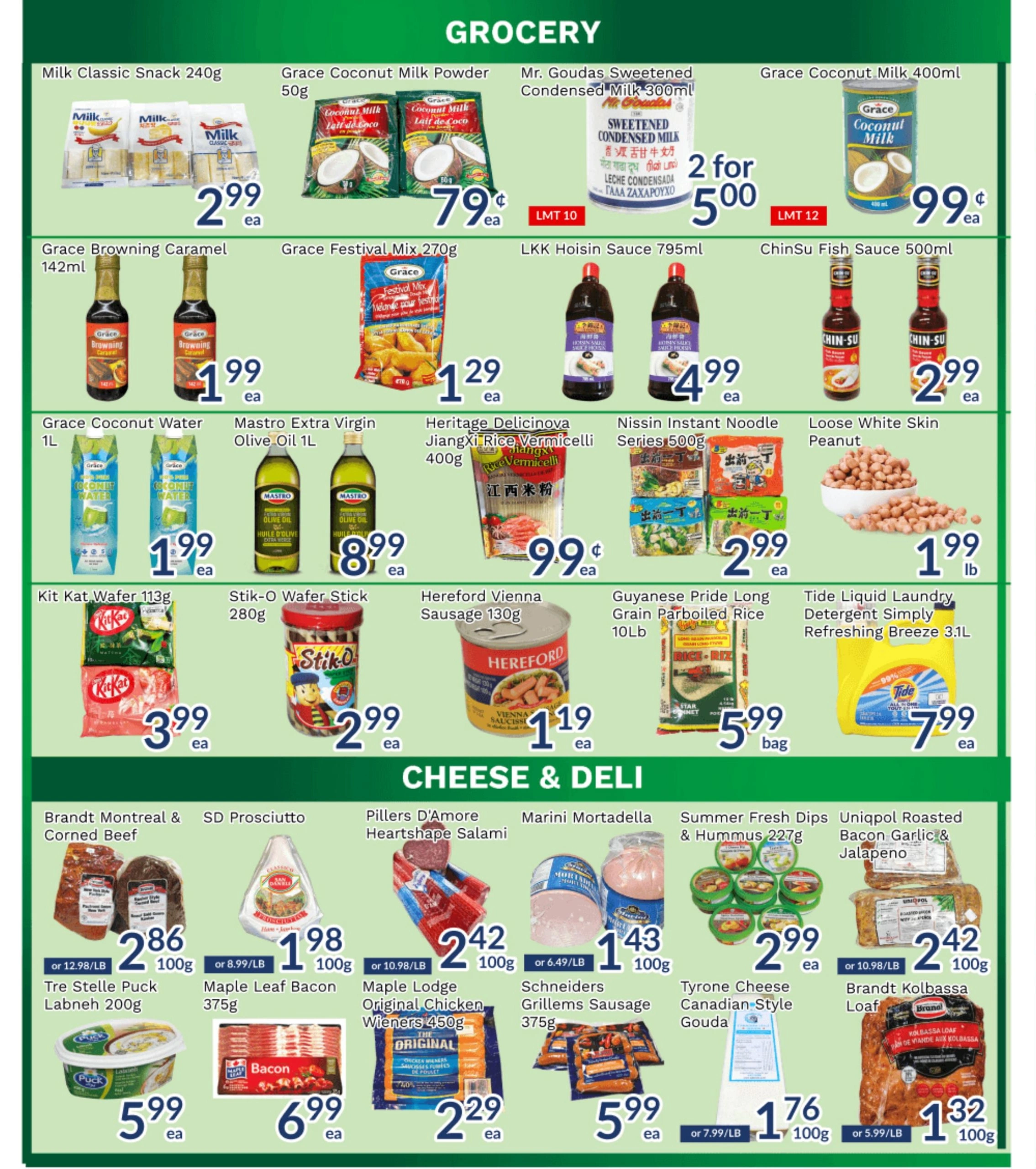 Oceans Fresh Food Market flyer page 3