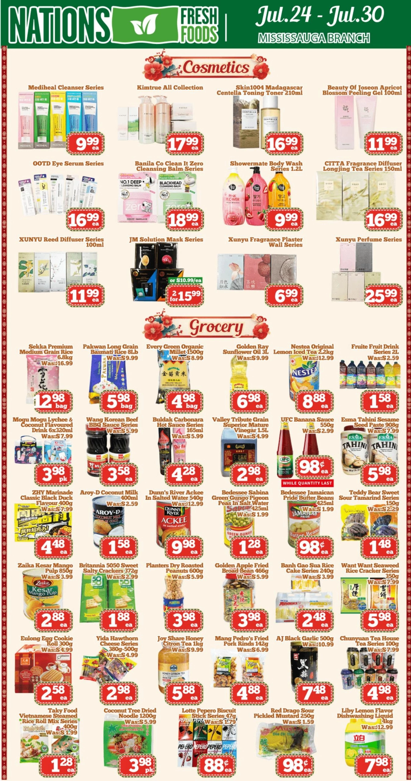 Nations Fresh Foods flyer page 4