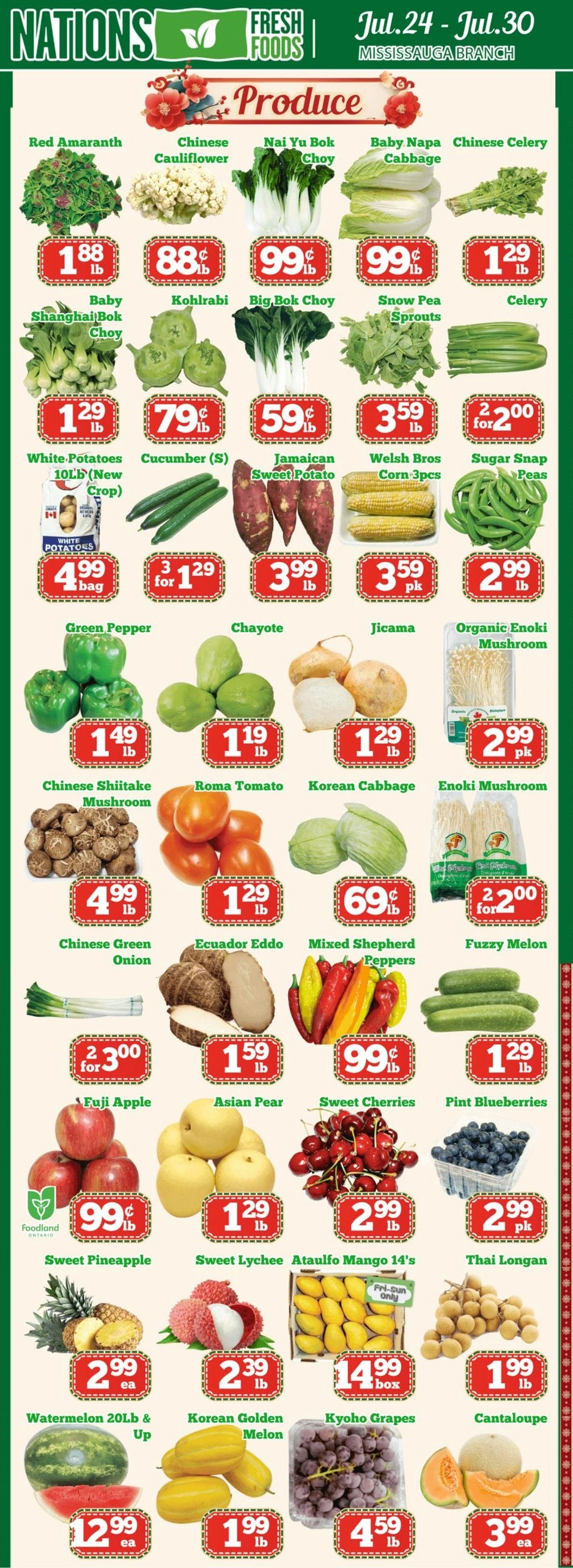 Nations Fresh Foods flyer page 6