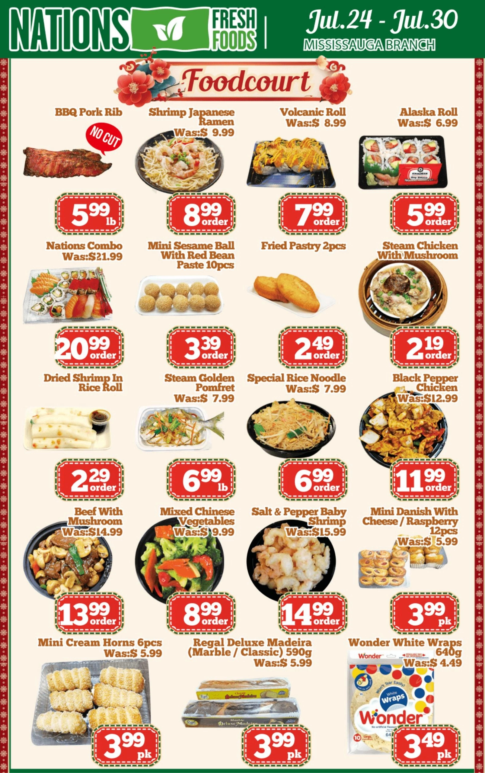 Nations Fresh Foods flyer page 8