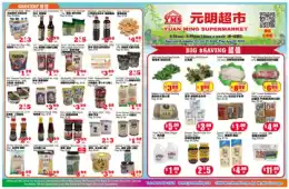 Yuan Ming Supermarket Indexed Weekly