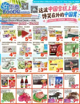 Foody World Indexed Weekly