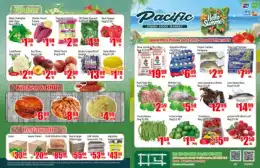 Pacific Fresh Food Market Indexed Weekly