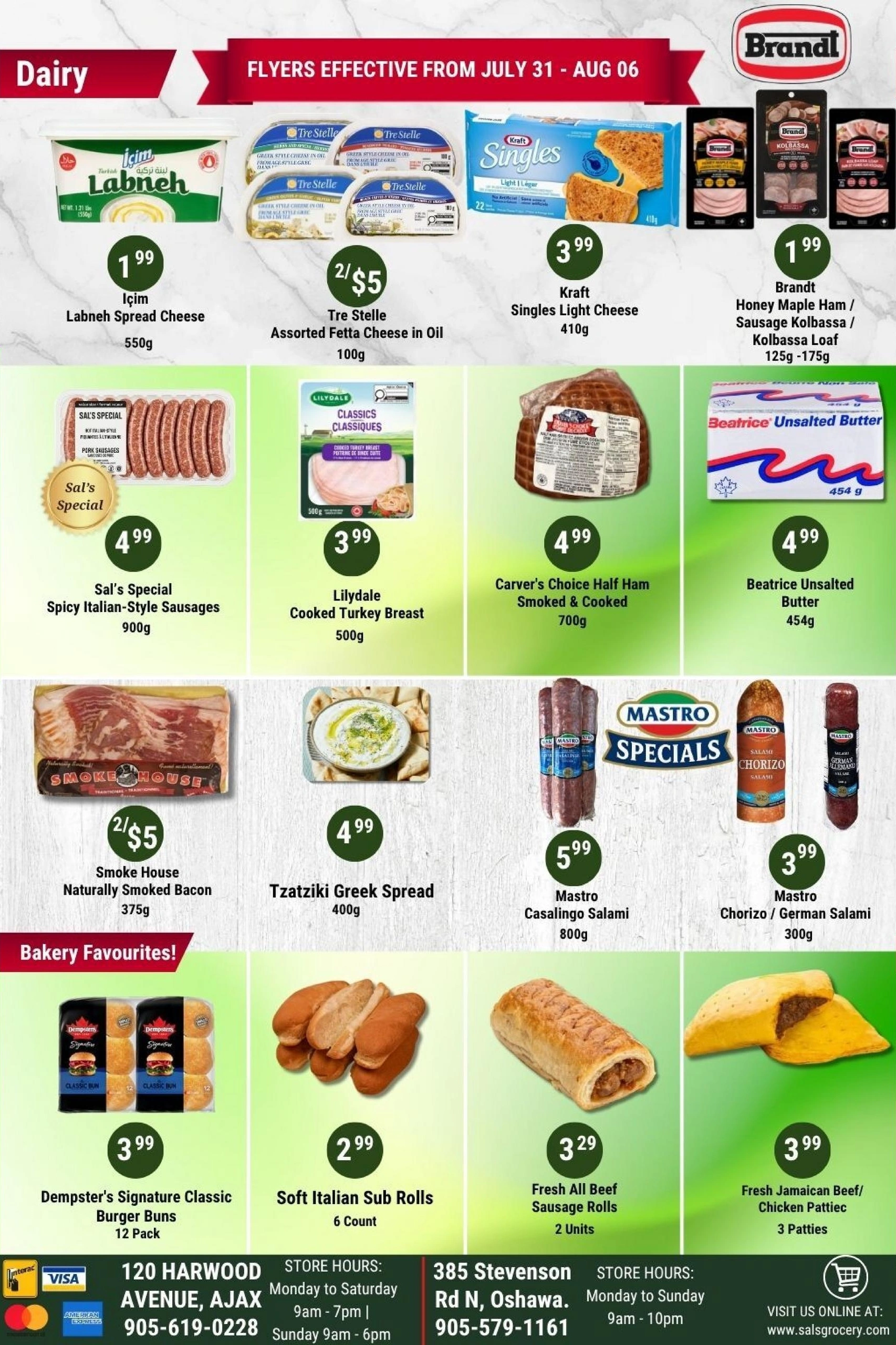 Sal's Grocery flyer page 3