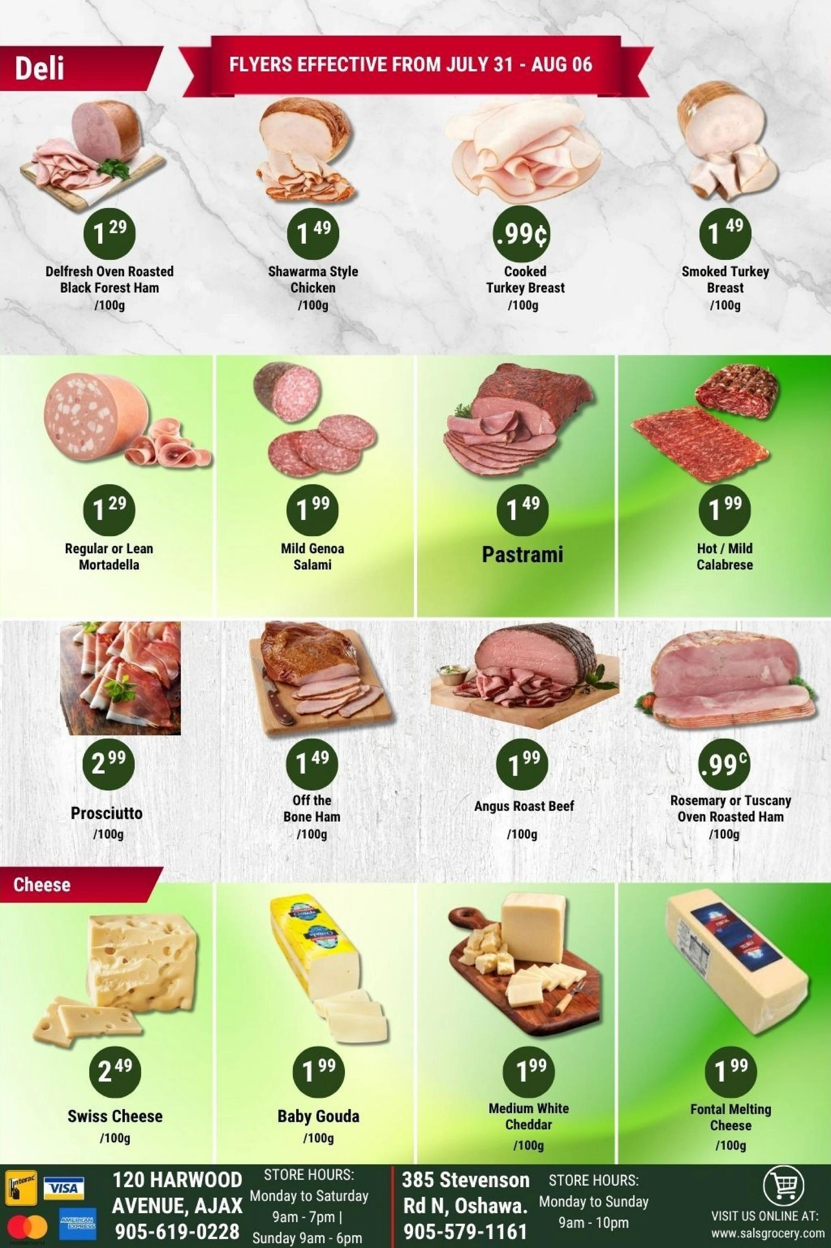 Sal's Grocery flyer page 4