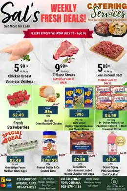 Sal's Grocery Indexed