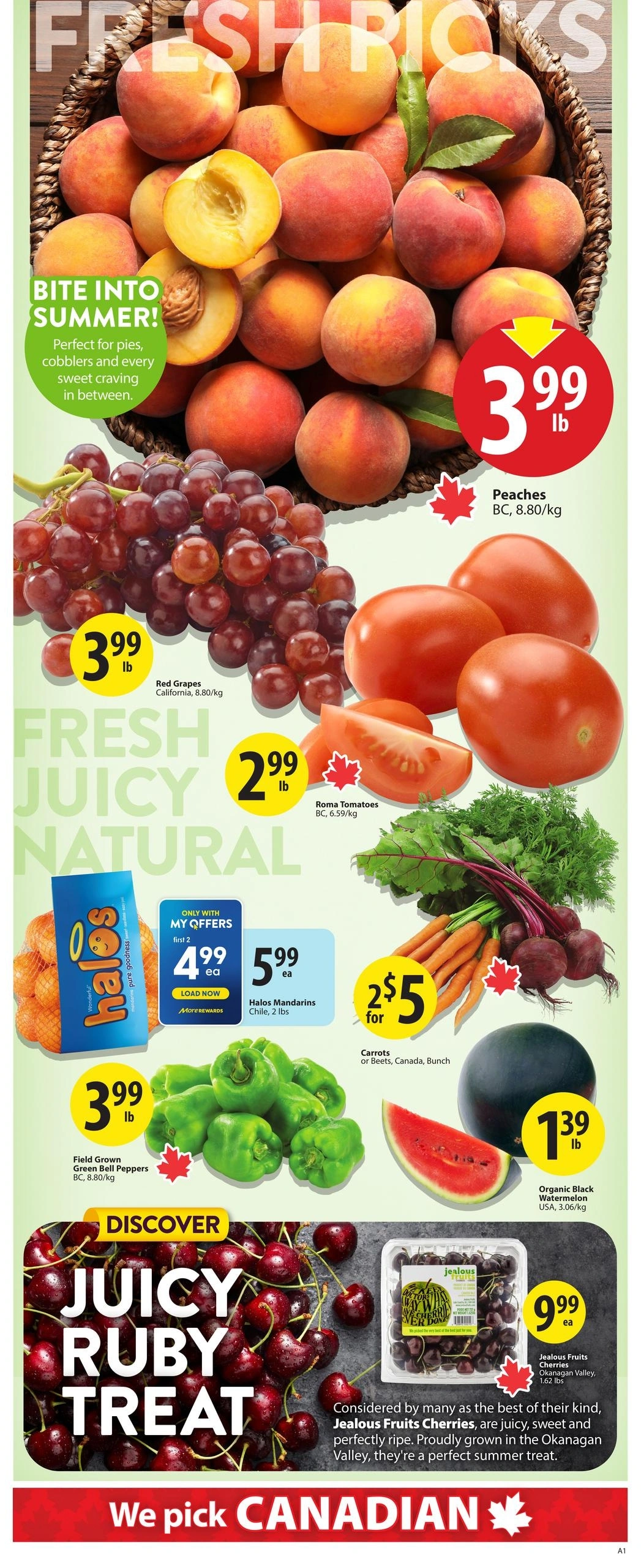 Save-On-Foods flyer page 3