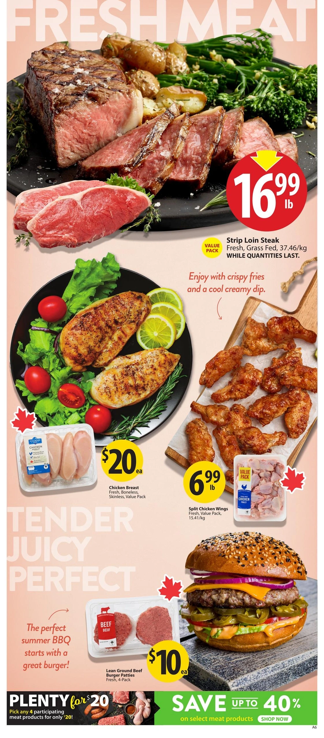 Save-On-Foods flyer page 6