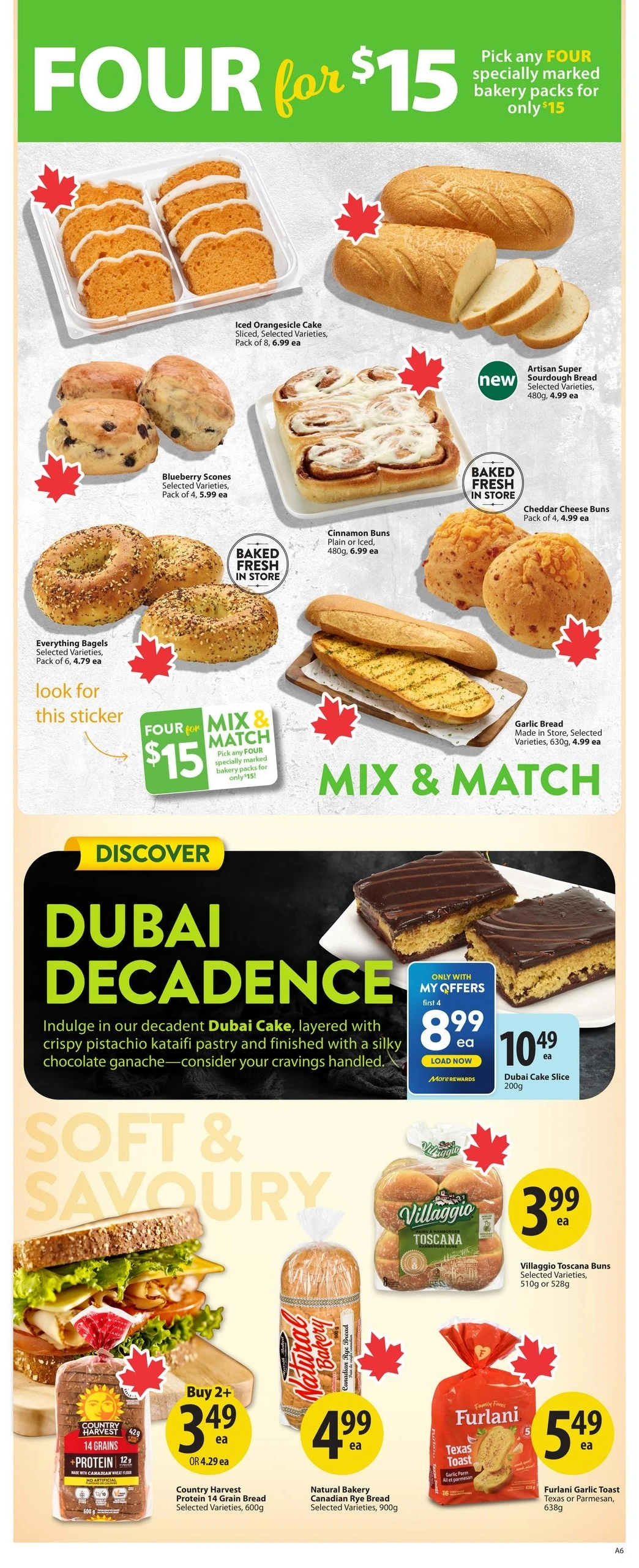 Save-On-Foods flyer page 9