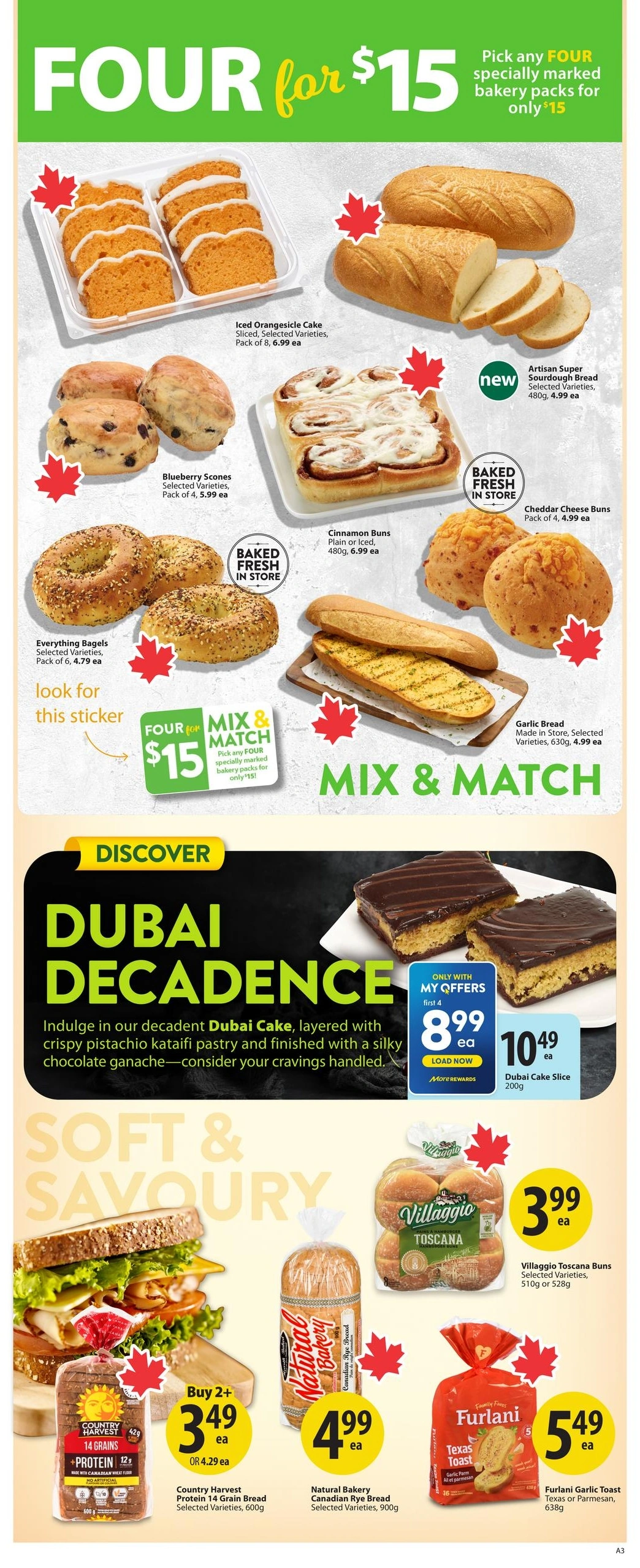 Save-On-Foods flyer page 9