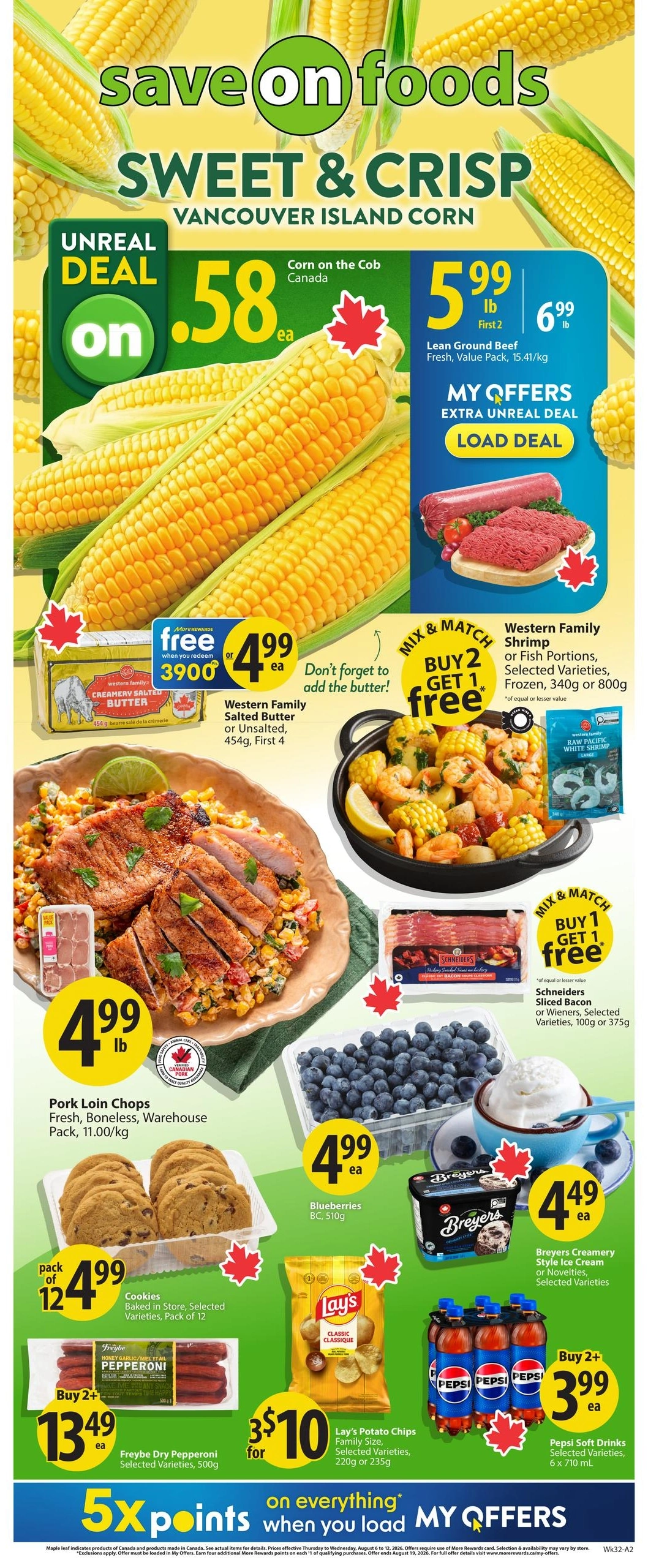 Save-On-Foods flyer page 2