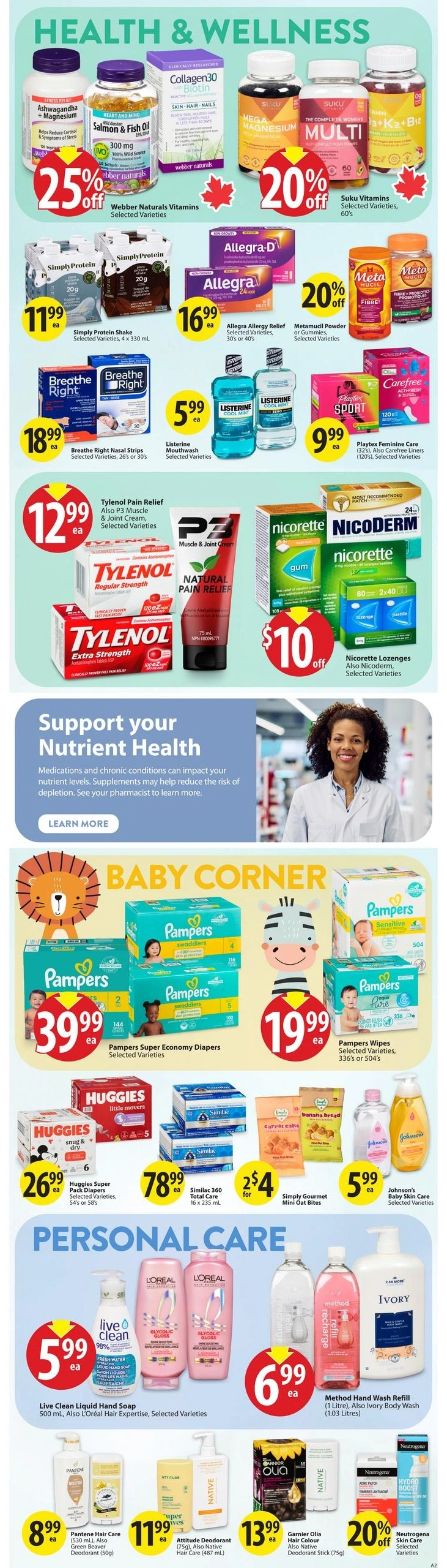 Save-On-Foods flyer page 22