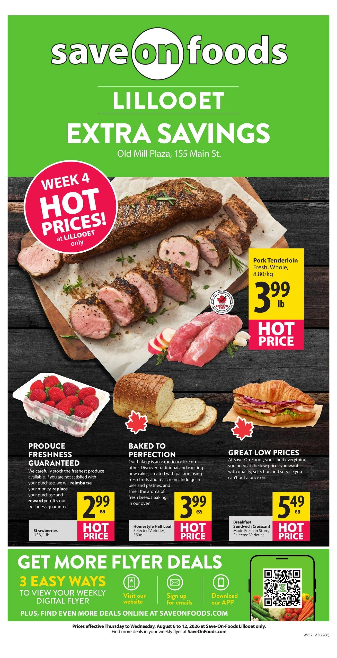 Save-On-Foods flyer page 2