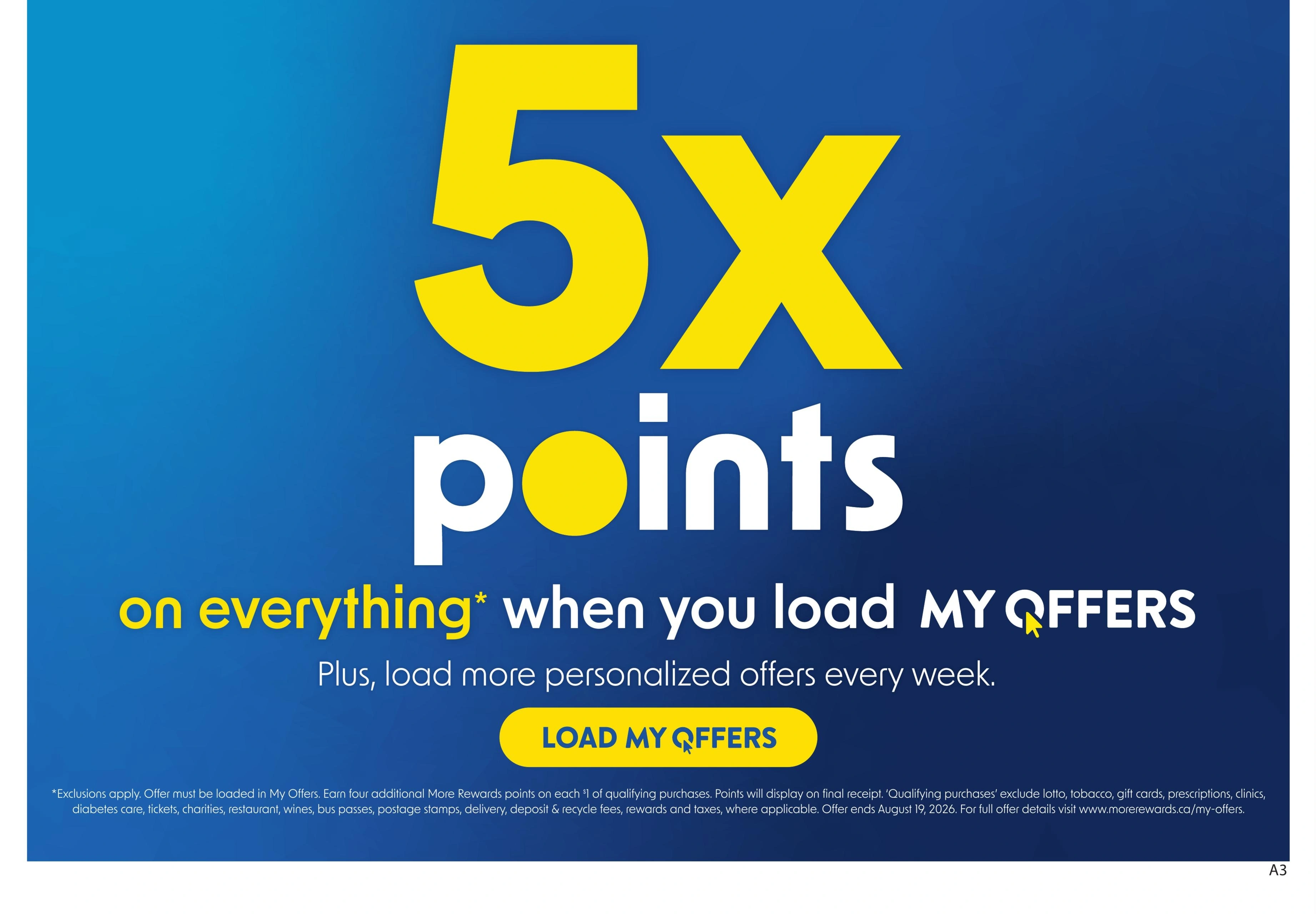 Save-On-Foods flyer page 31