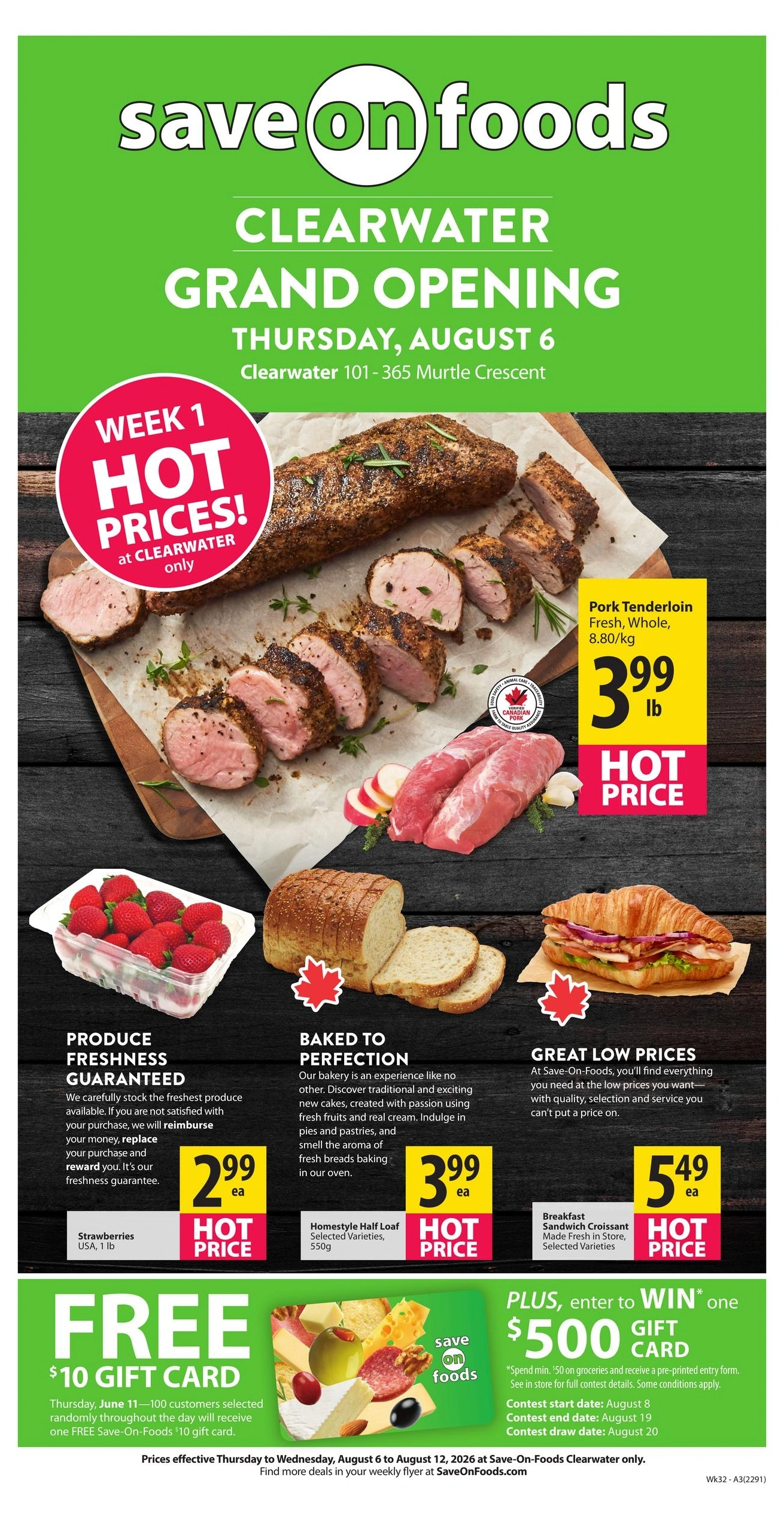 Save-On-Foods flyer page 2