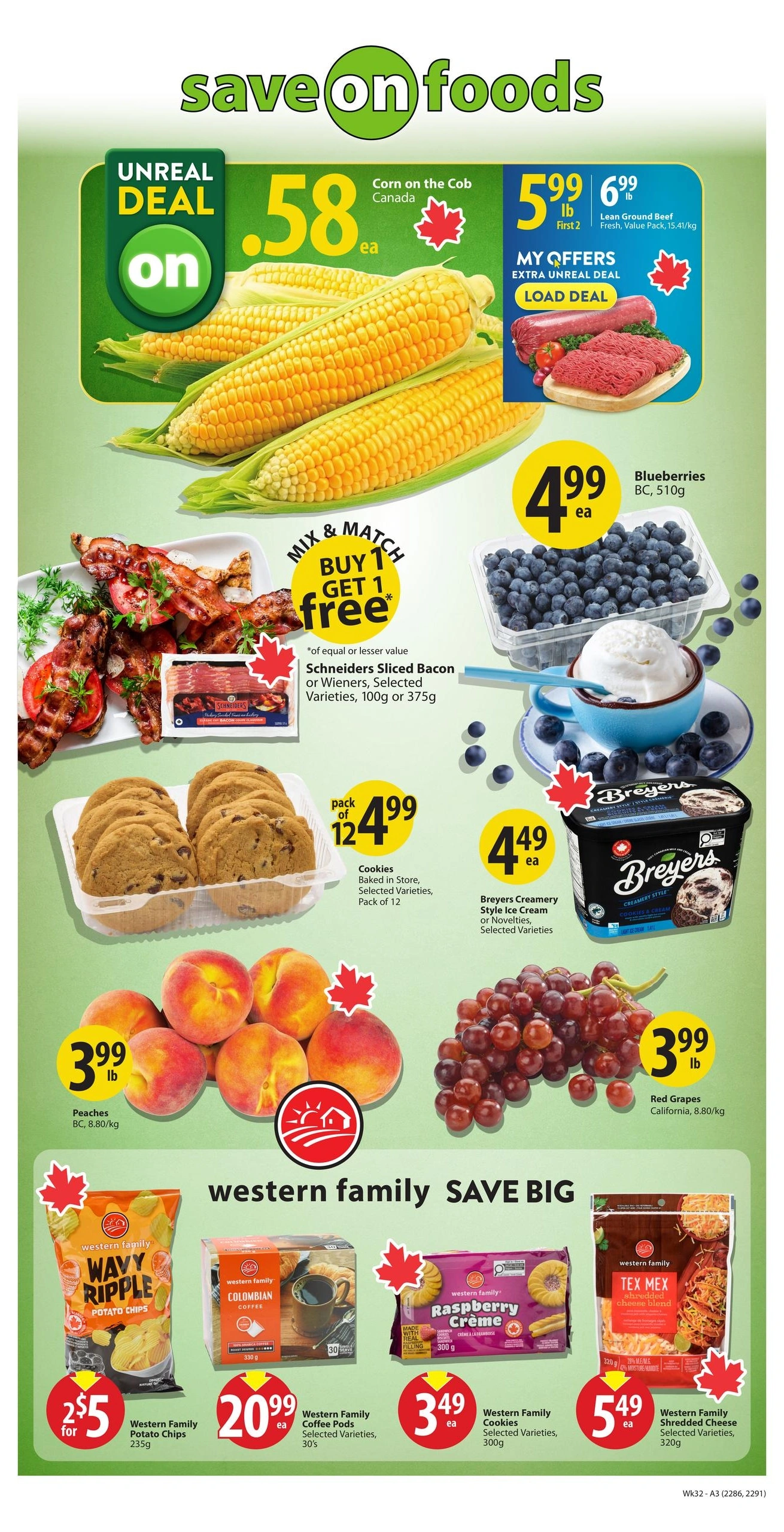 Save-On-Foods flyer page 3