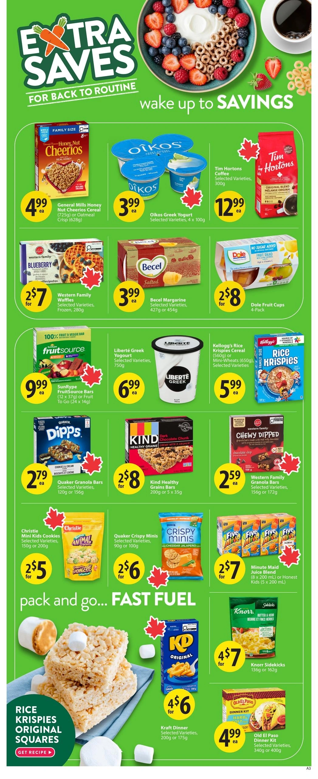 Save-On-Foods flyer page 14
