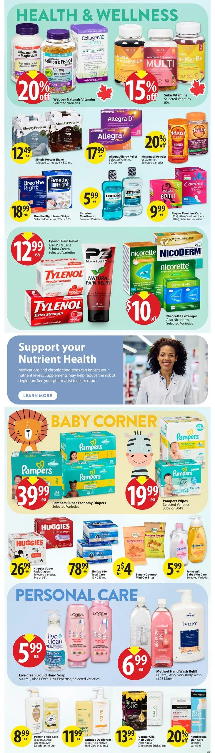 Save-On-Foods flyer page 24