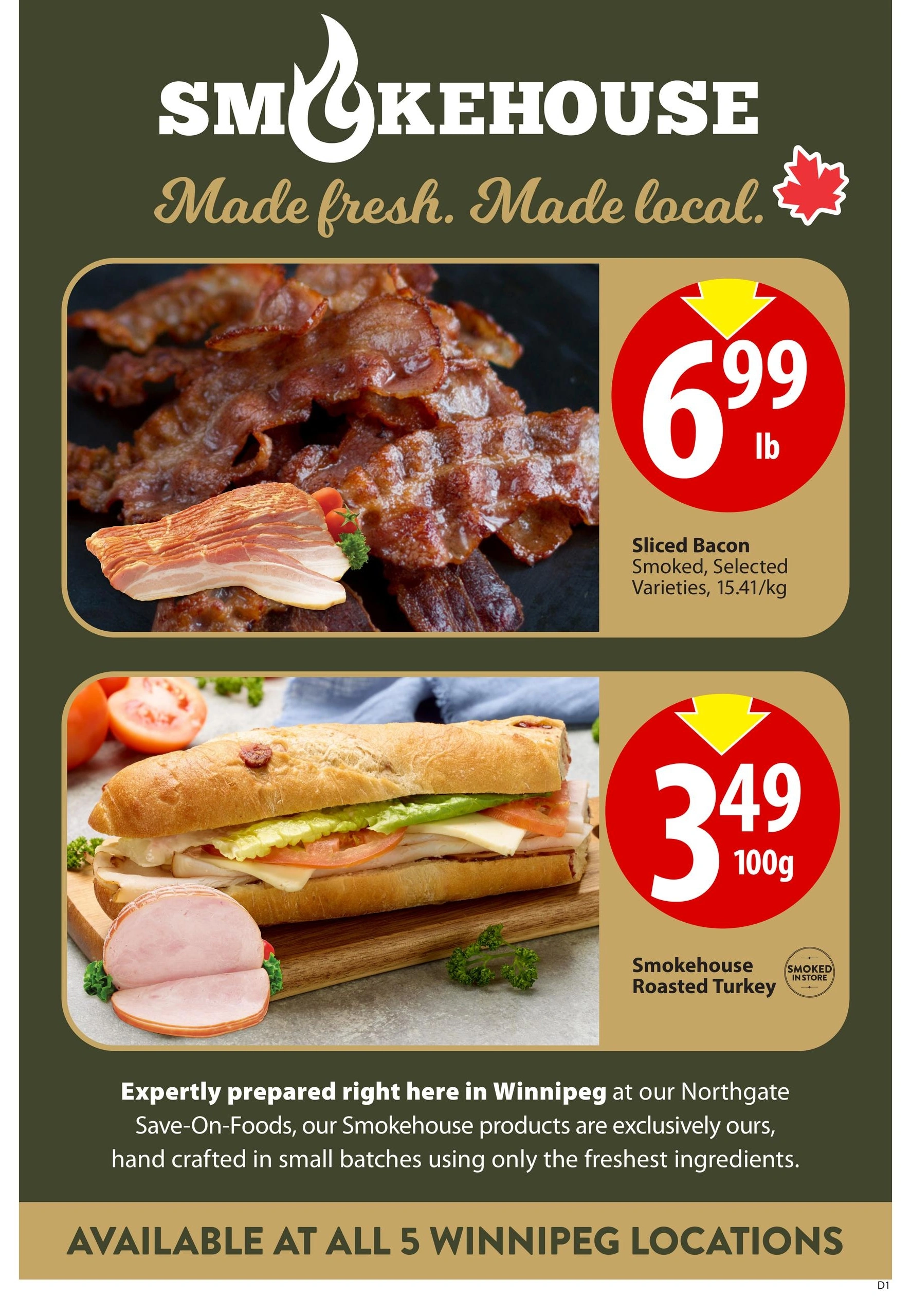 Save-On-Foods flyer page 12