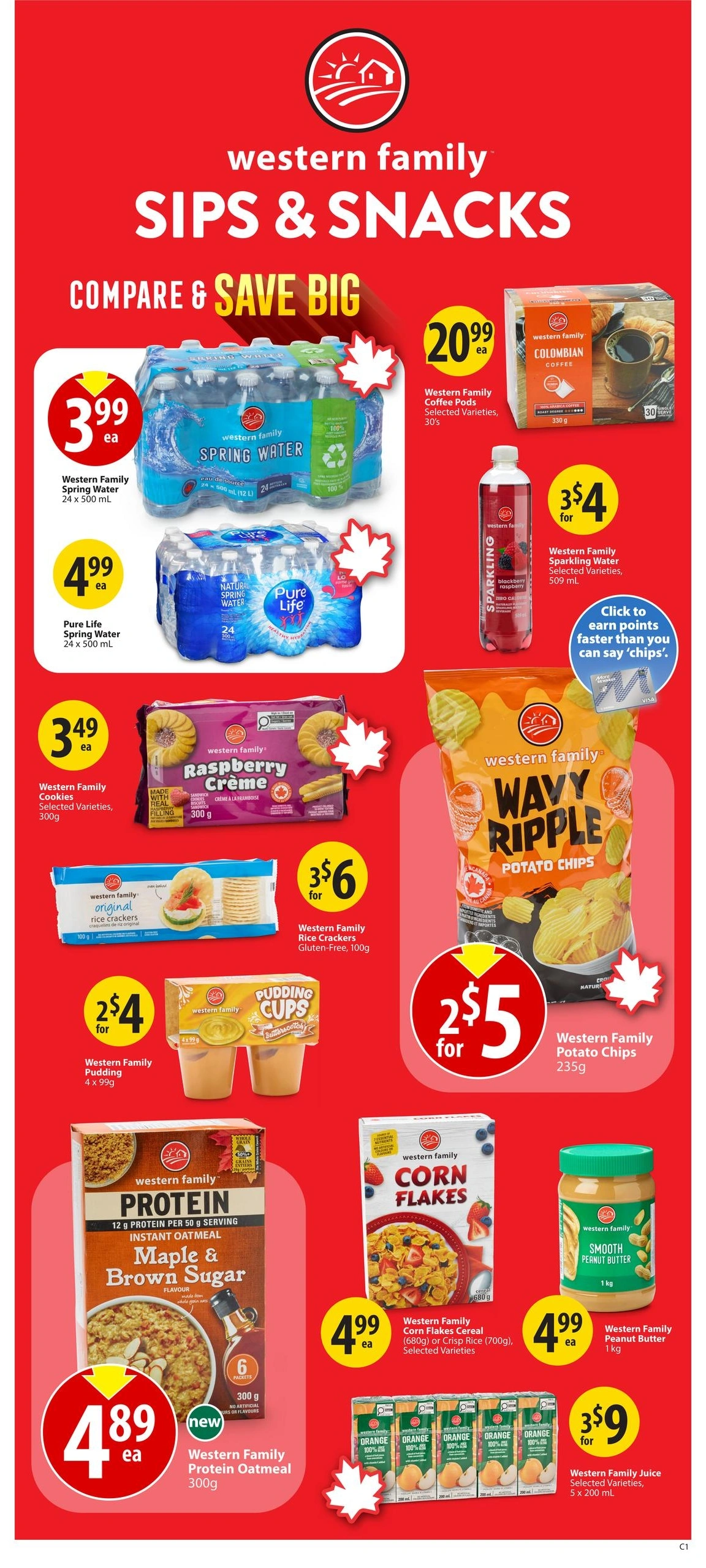 Save-On-Foods flyer page 16