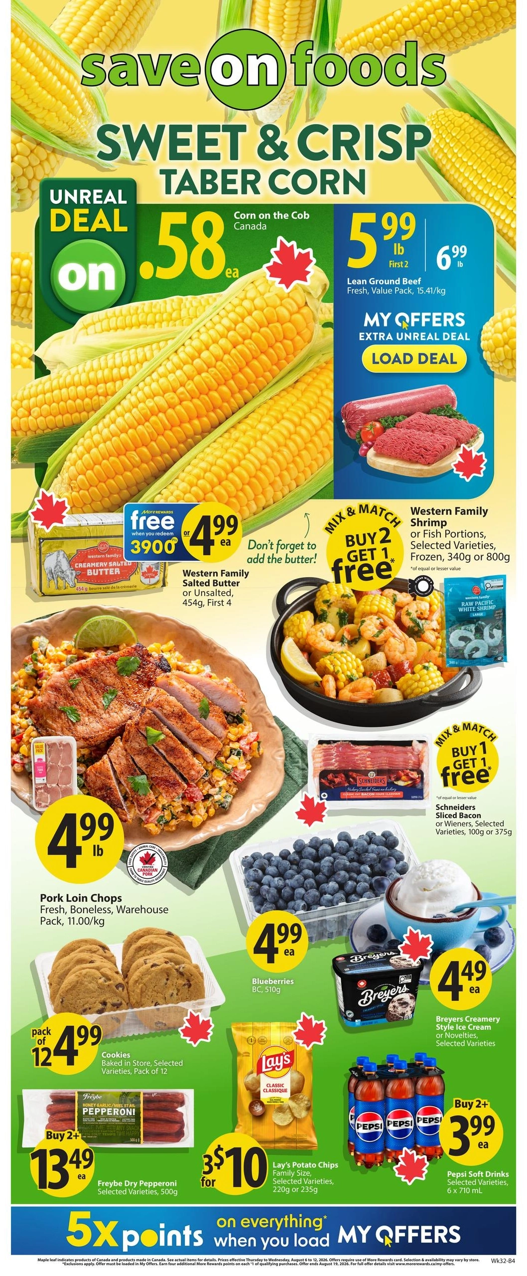 Save-On-Foods flyer page 2