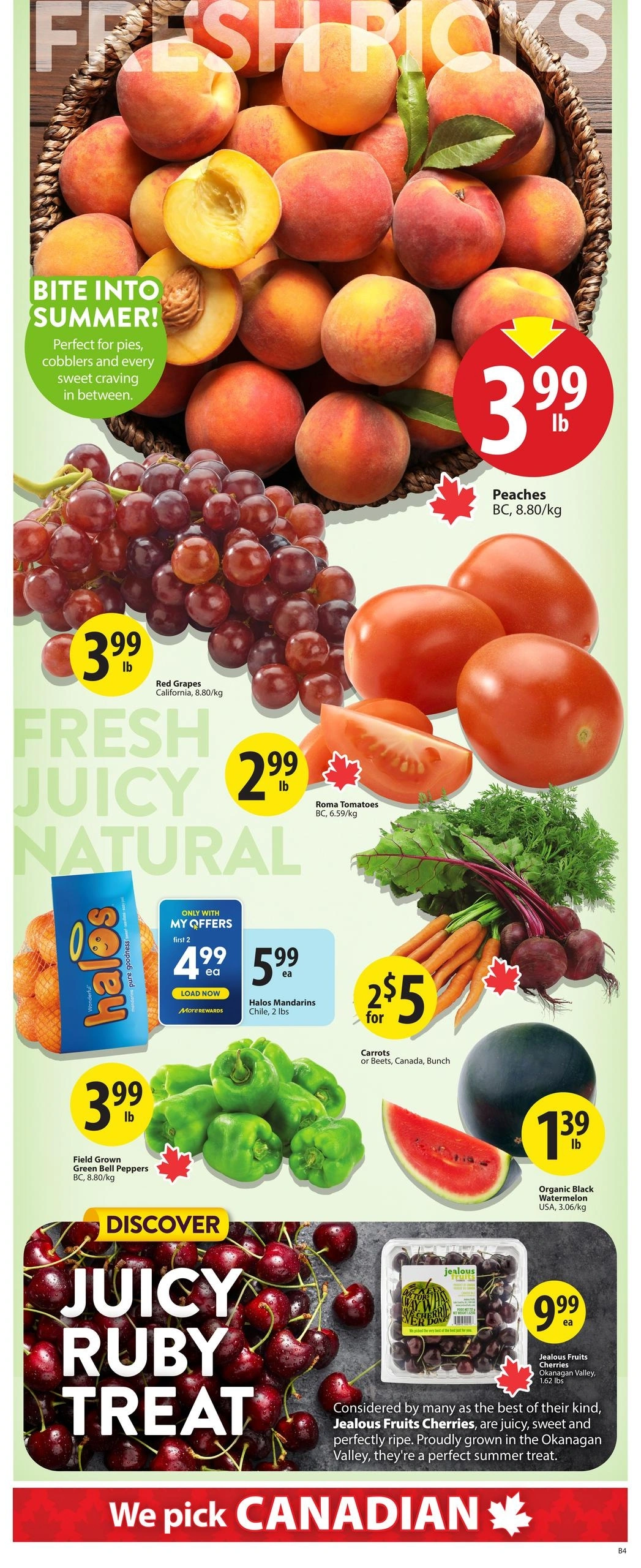 Save-On-Foods flyer page 3