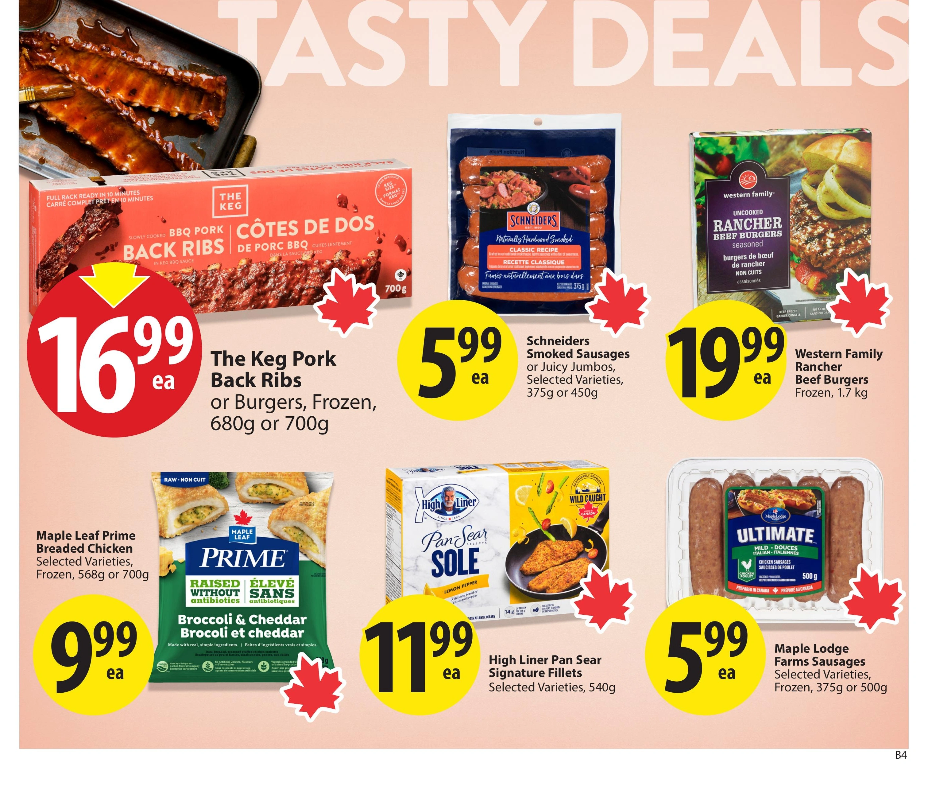Save-On-Foods flyer page 8