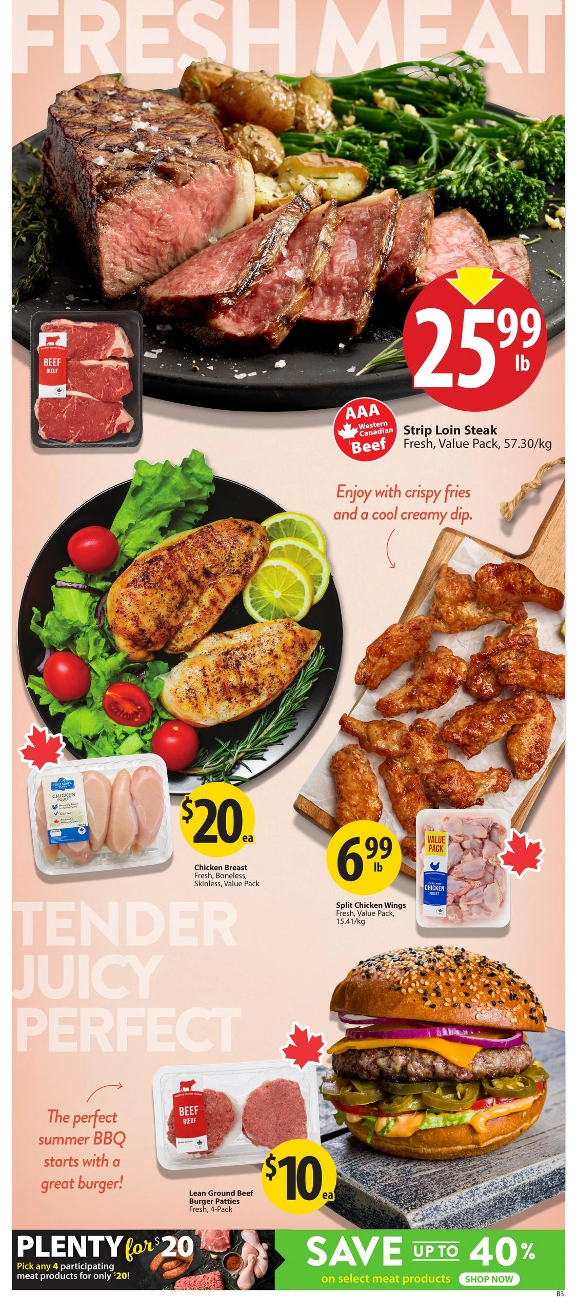 Save-On-Foods flyer page 6