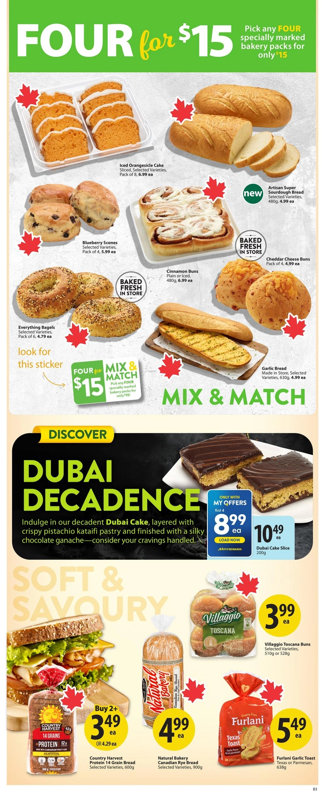 Save-On-Foods flyer page 10