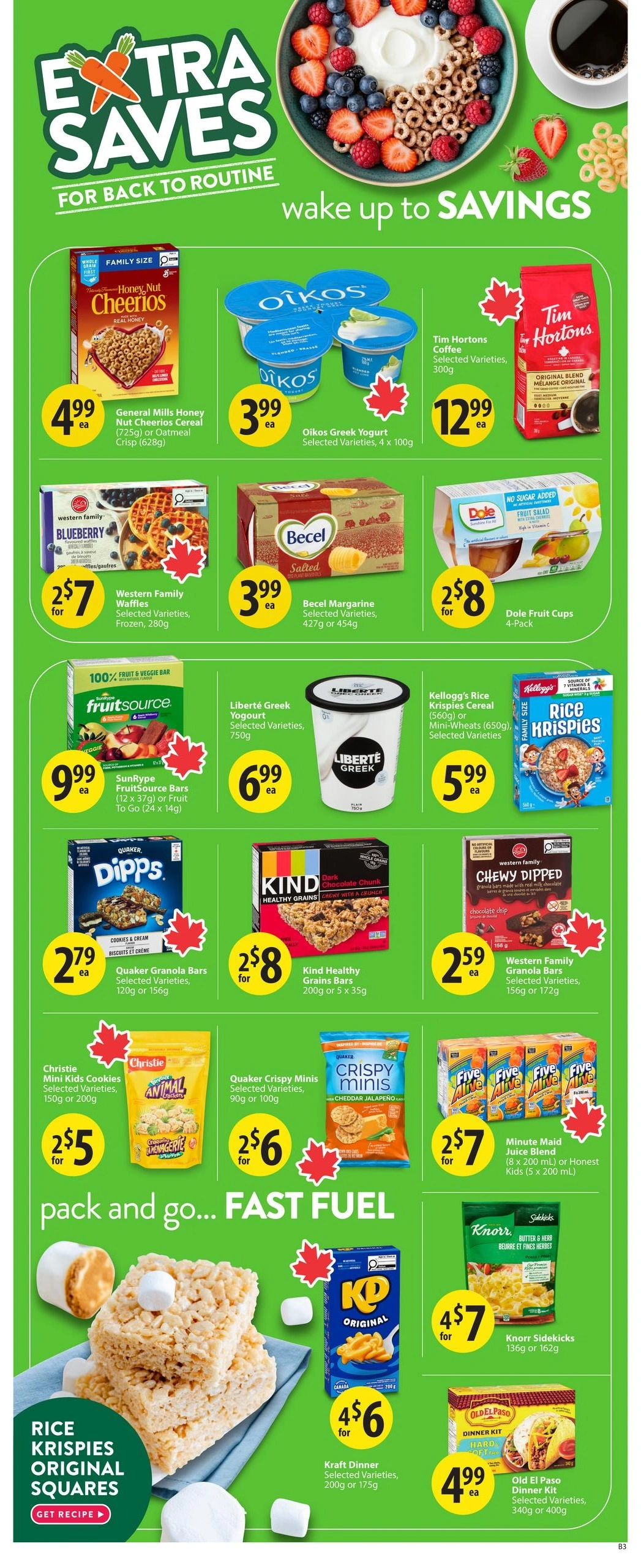 Save-On-Foods flyer page 13