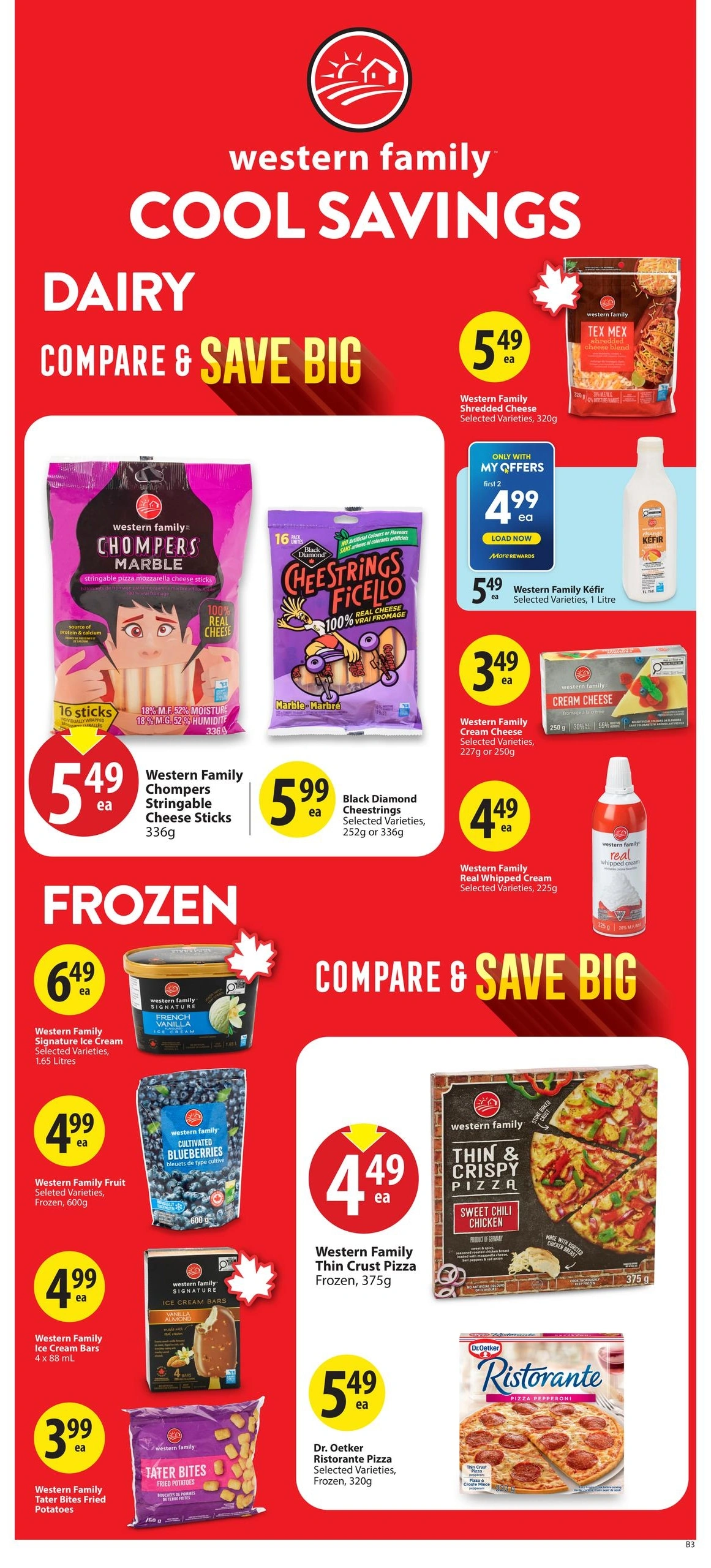 Save-On-Foods flyer page 18