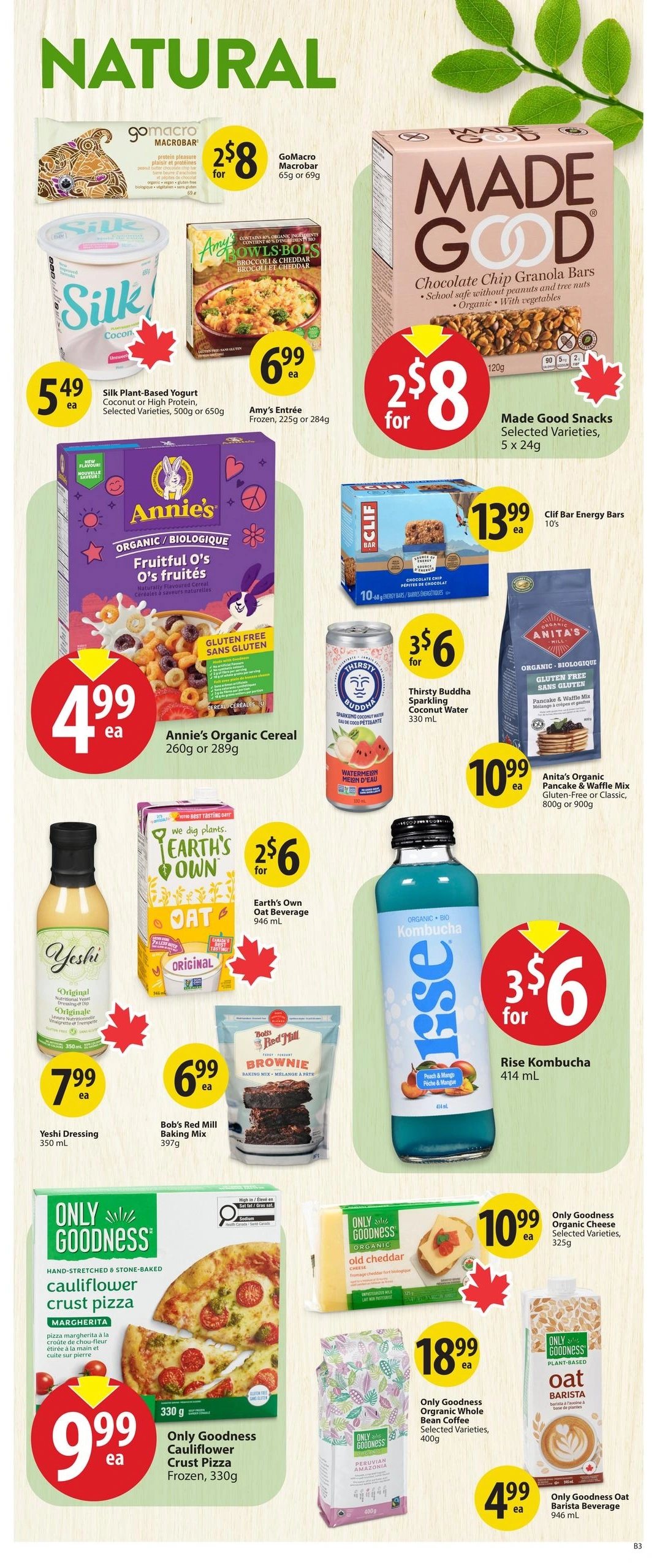 Save-On-Foods flyer page 22