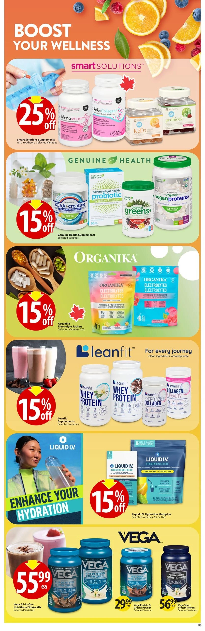 Save-On-Foods flyer page 26