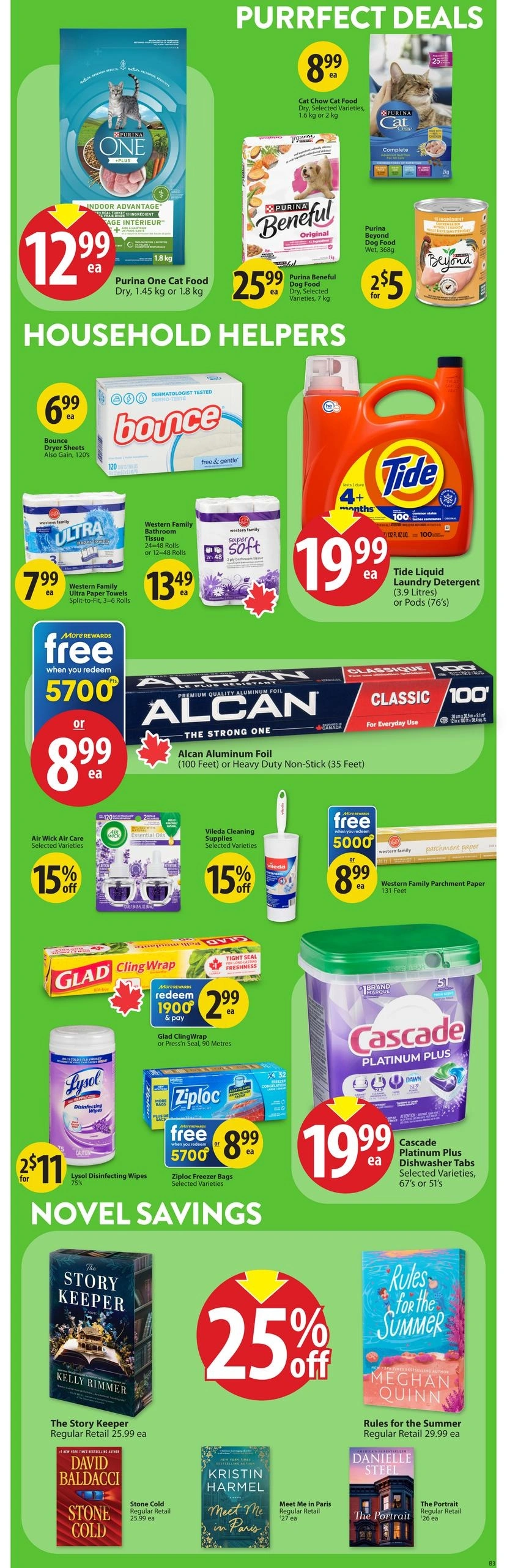 Save-On-Foods flyer page 28