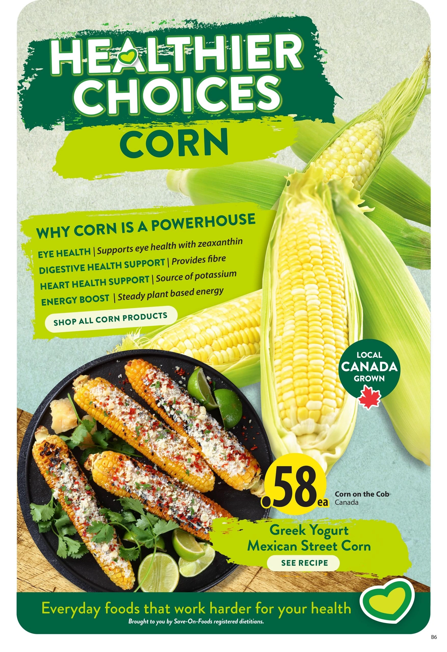 Save-On-Foods flyer page 4