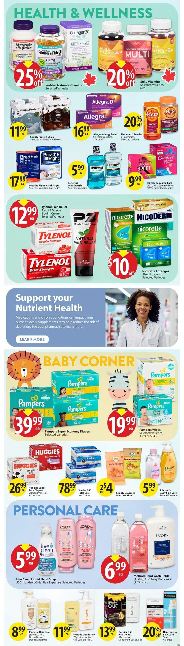Save-On-Foods flyer page 23